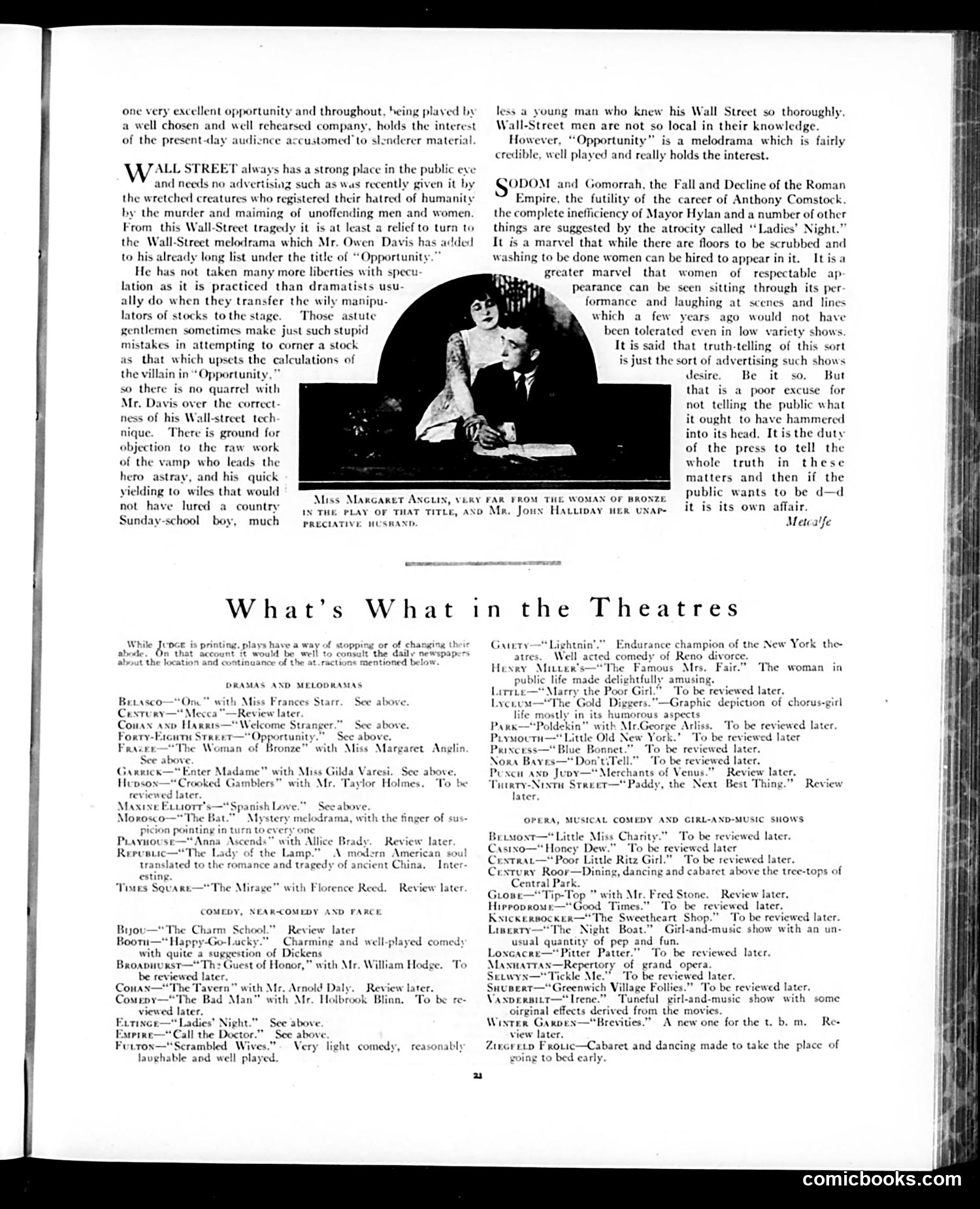 Judge — October 9, 1920 — page 21 of 32