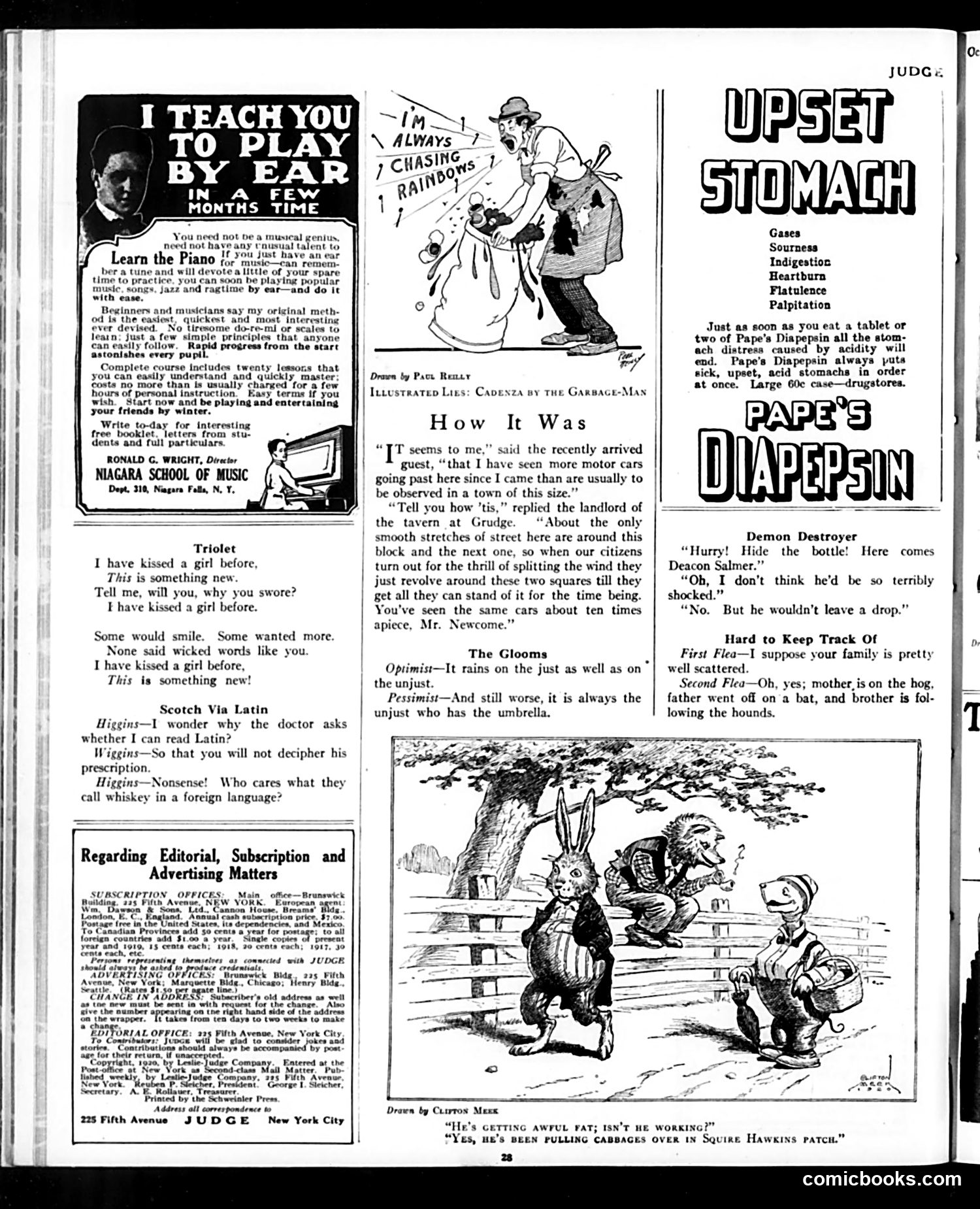 Judge — October 9, 1920 — page 28 of 32