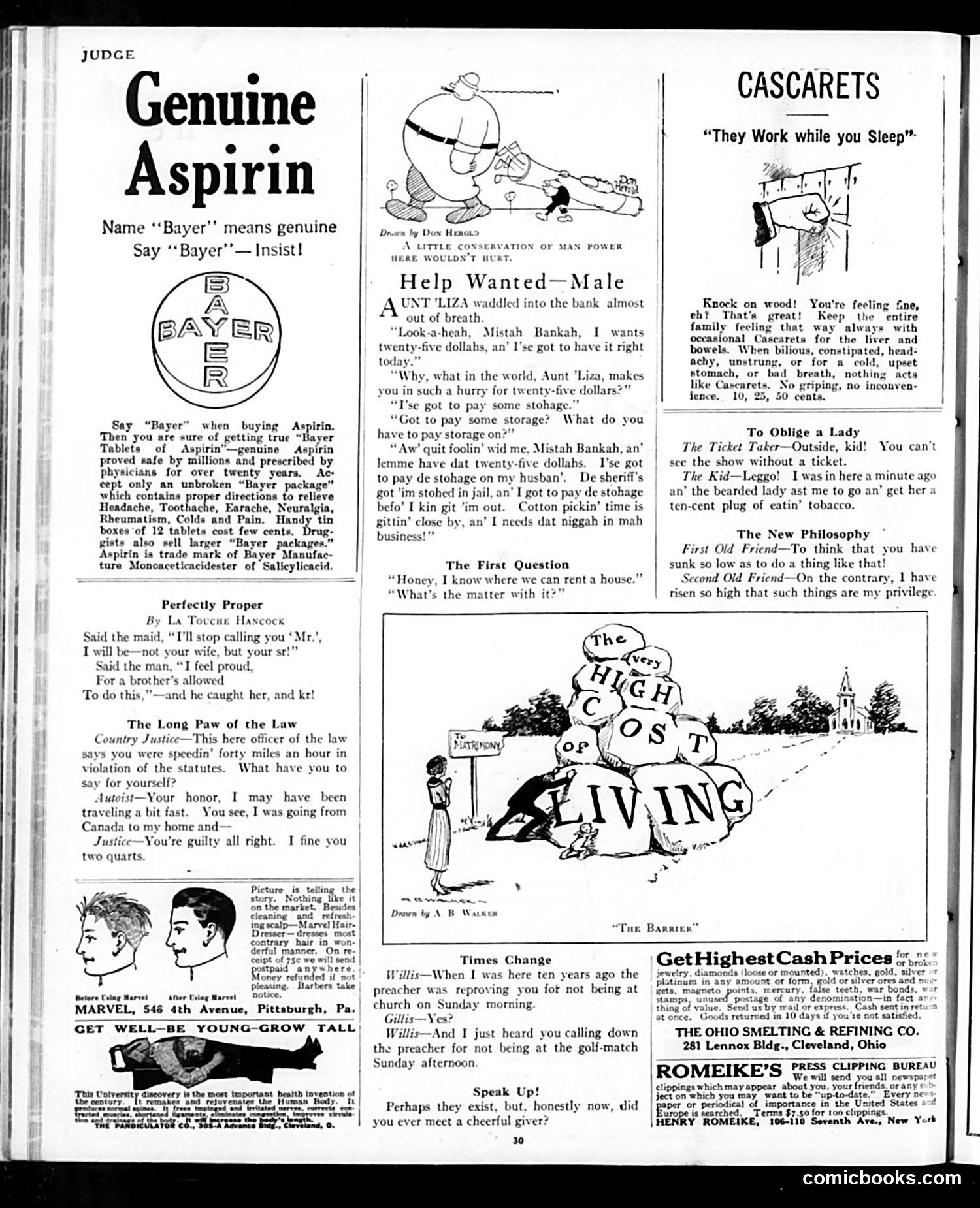 Judge — October 9, 1920 — page 30 of 32