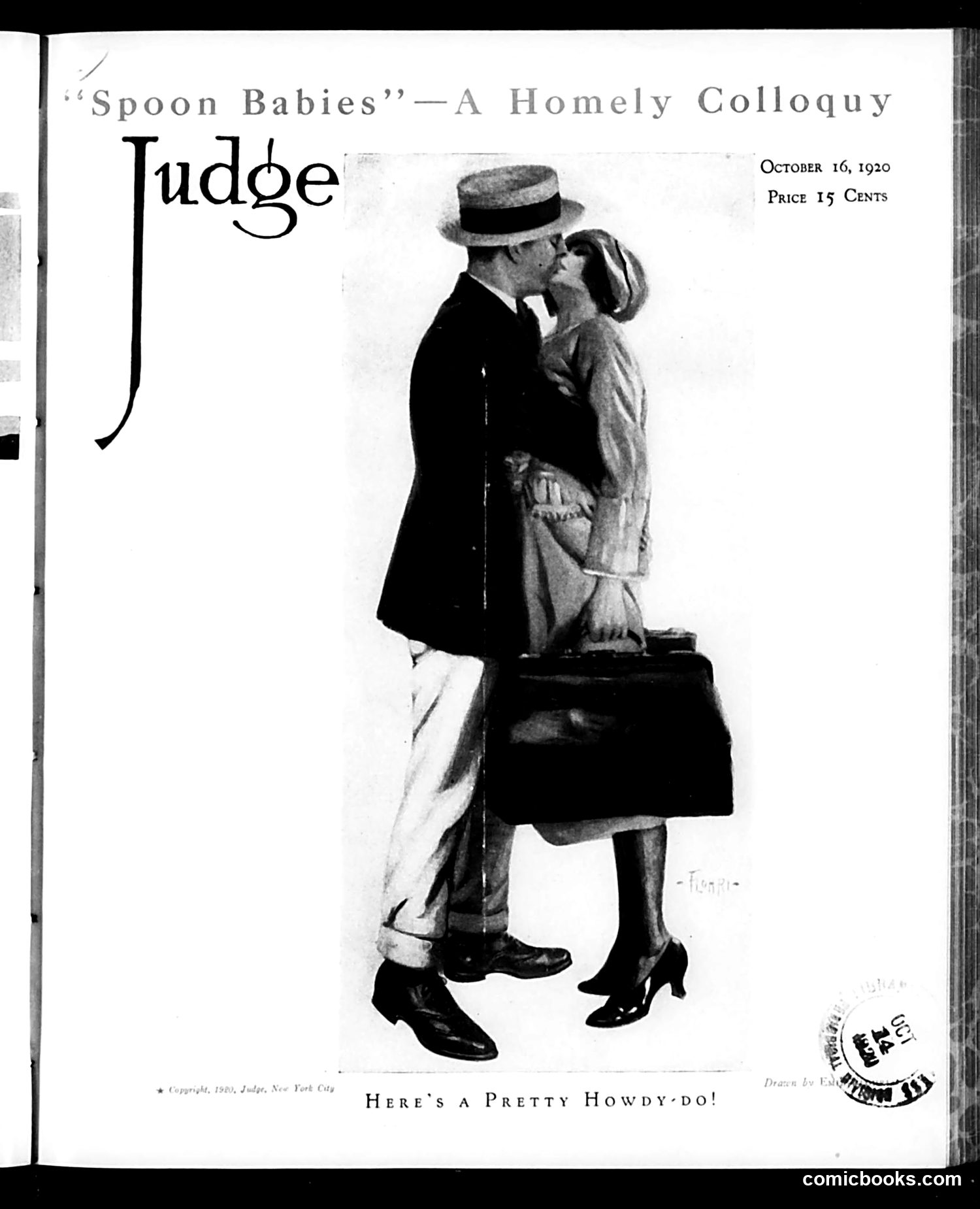 Judge — October 16, 1920