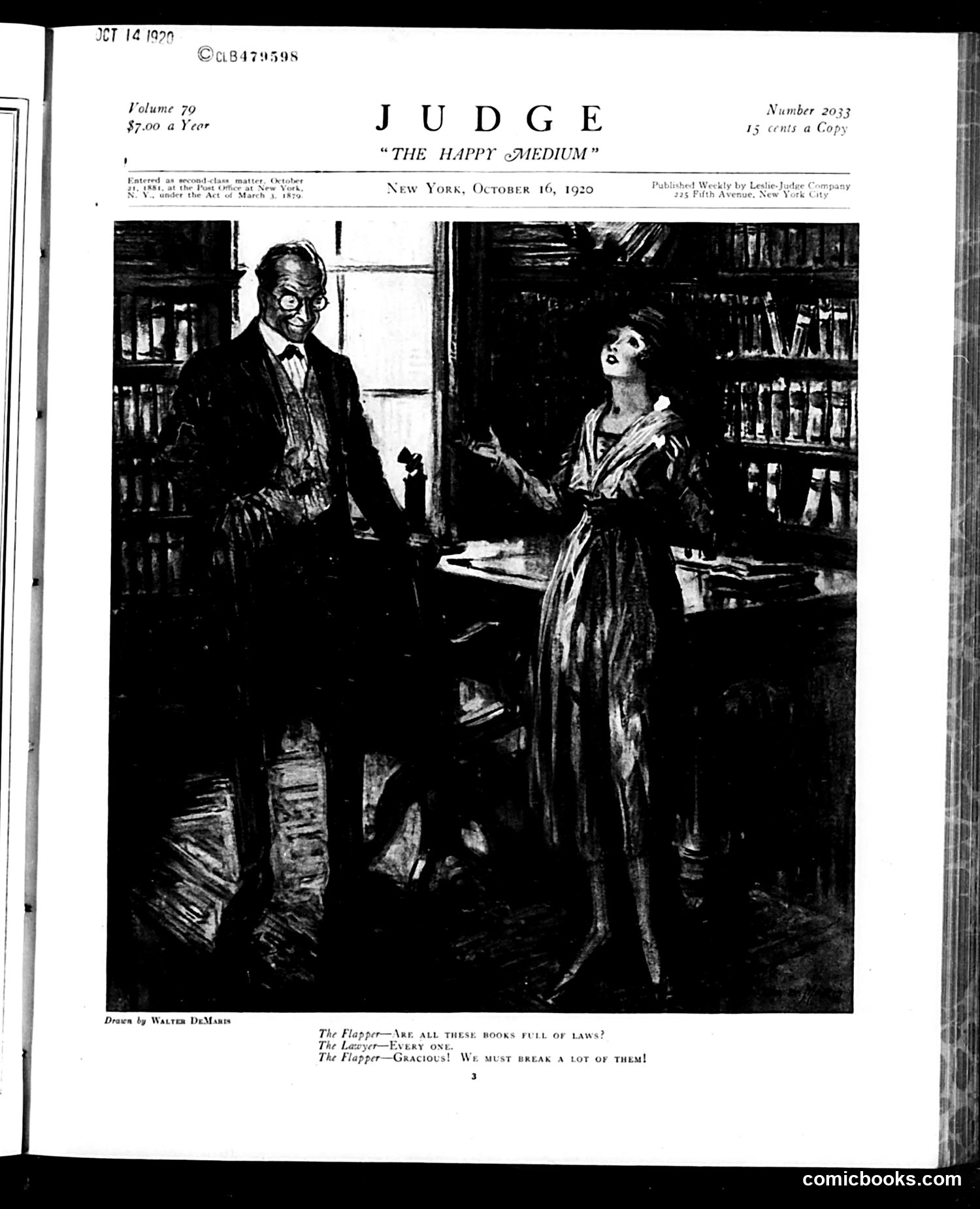 Judge — October 16, 1920 — page 3 of 32
