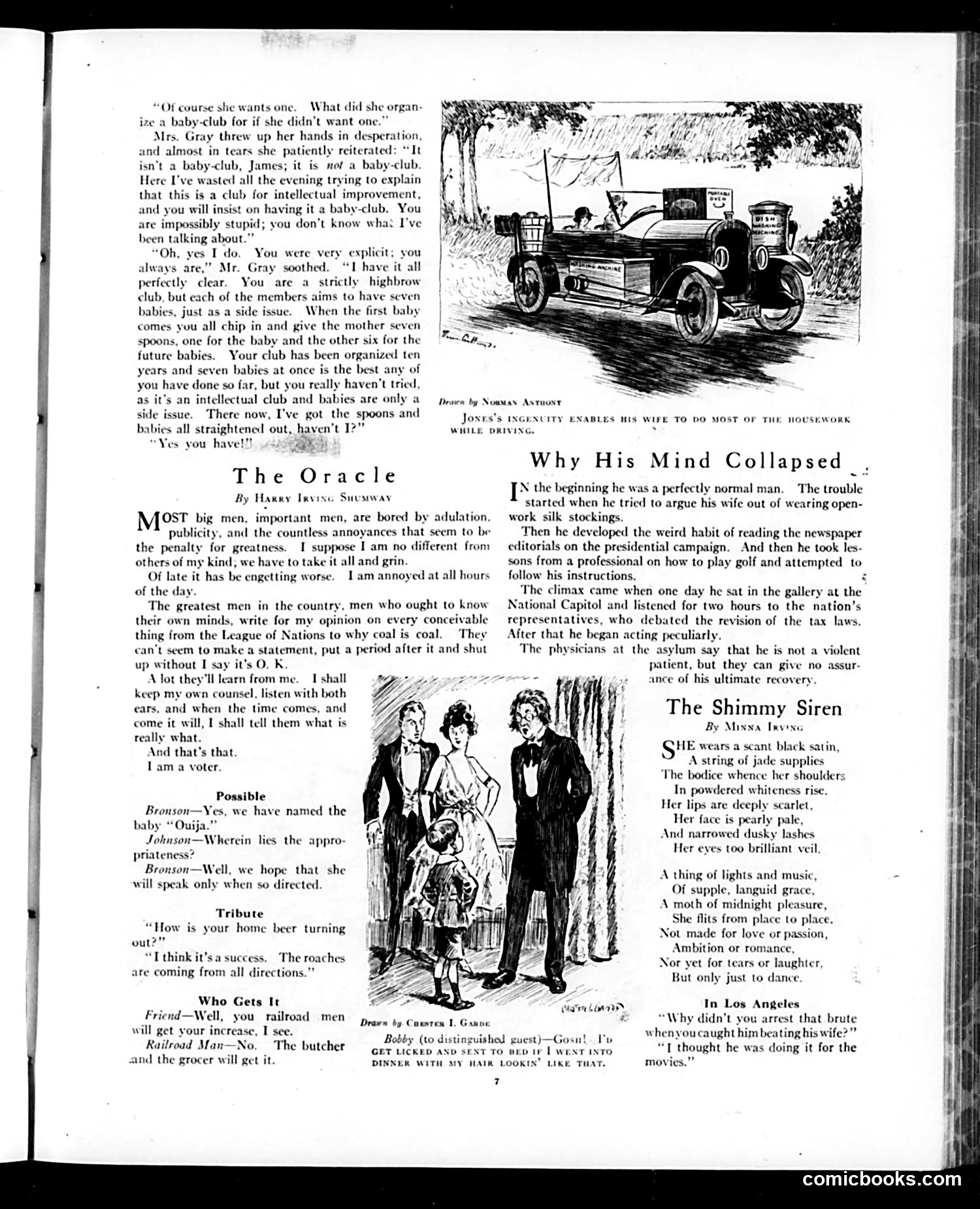 Judge — October 16, 1920 — page 7 of 32