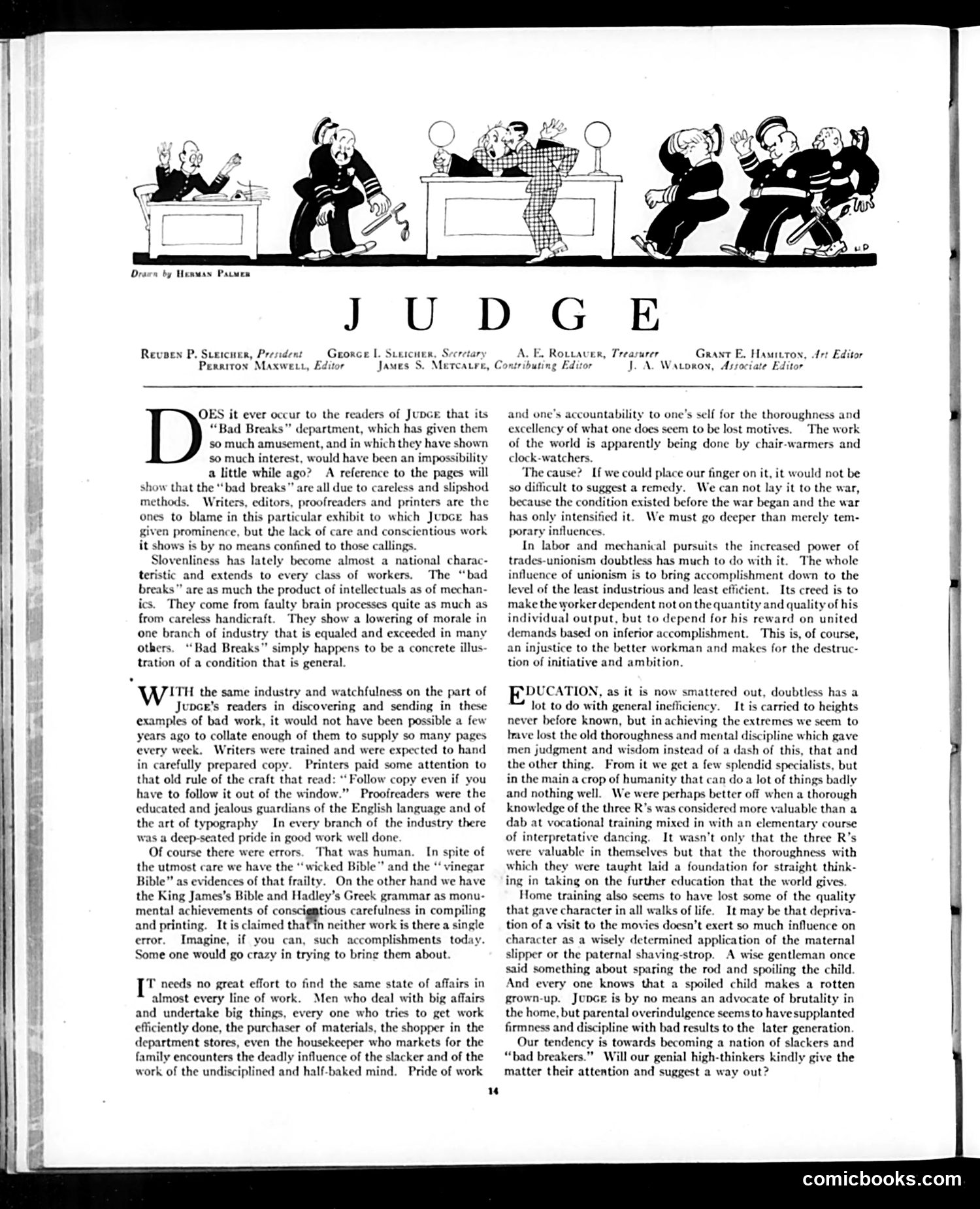 Judge — October 16, 1920 — page 14 of 32