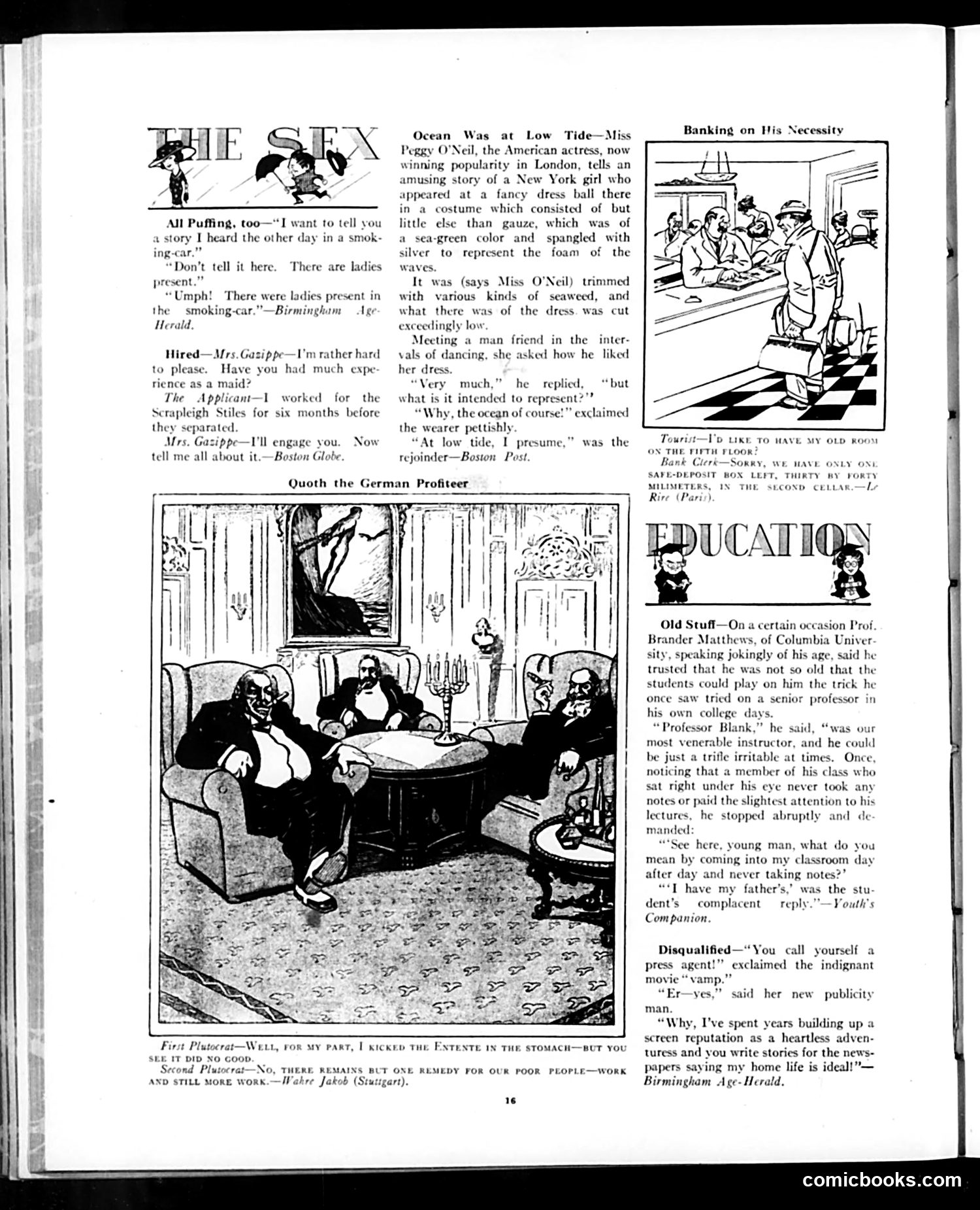 Judge — October 16, 1920 — page 16 of 32