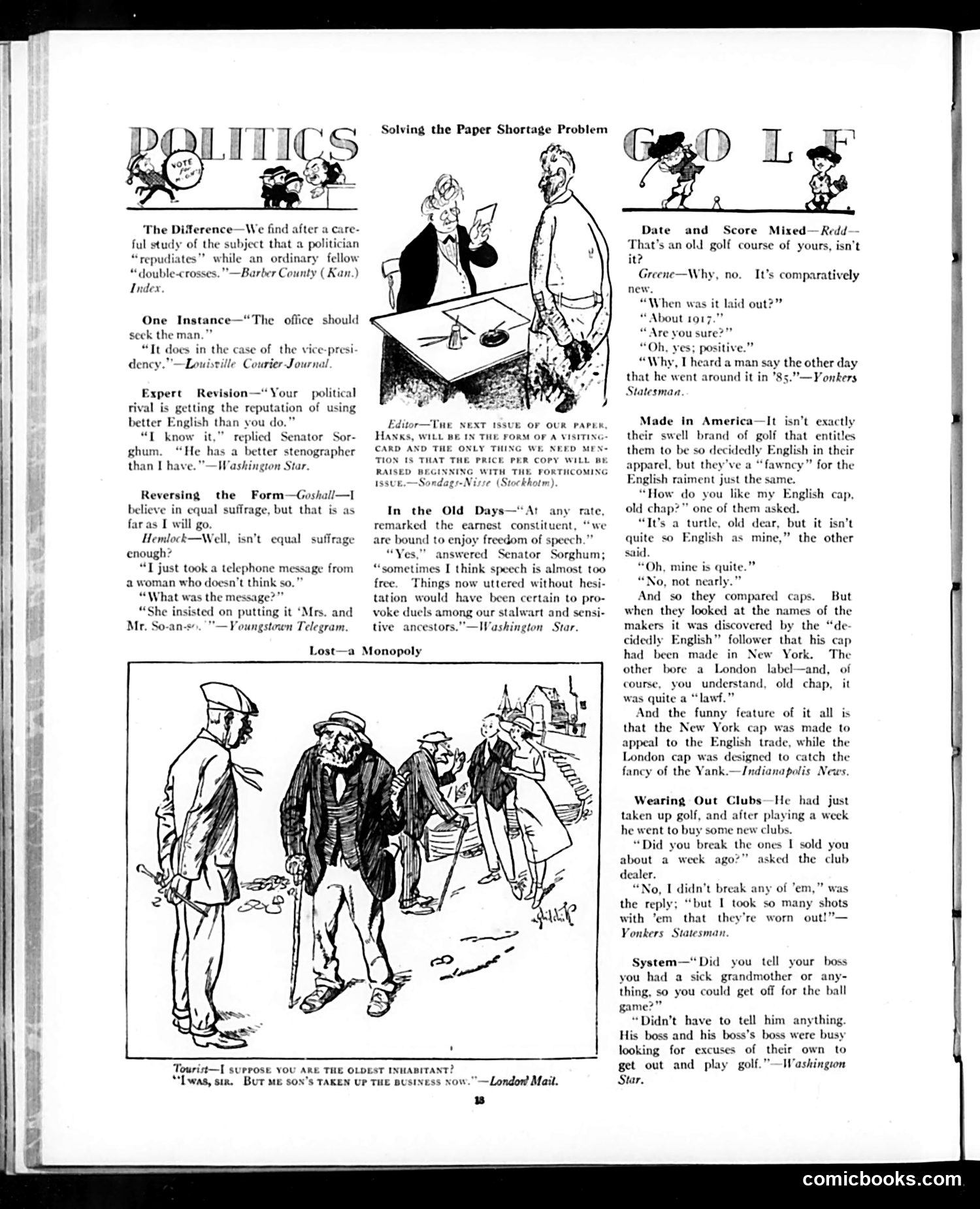 Judge — October 16, 1920 — page 18 of 32