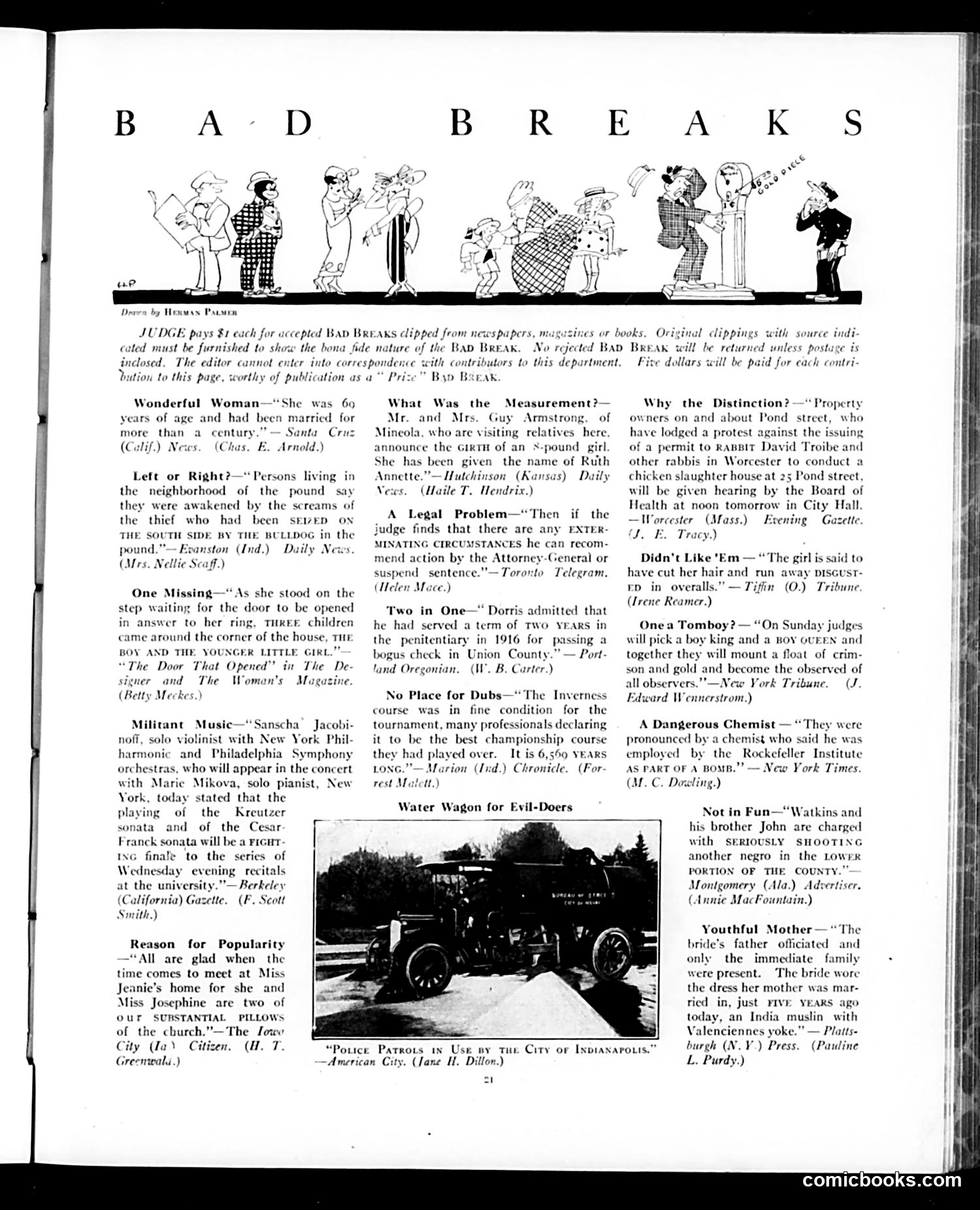 Judge — October 16, 1920 — page 21 of 32
