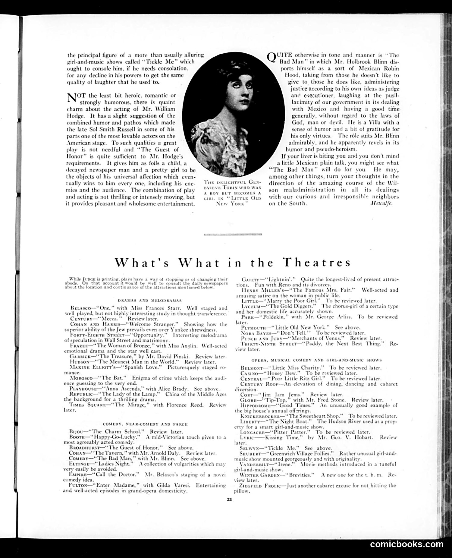 Judge — October 16, 1920 — page 23 of 32