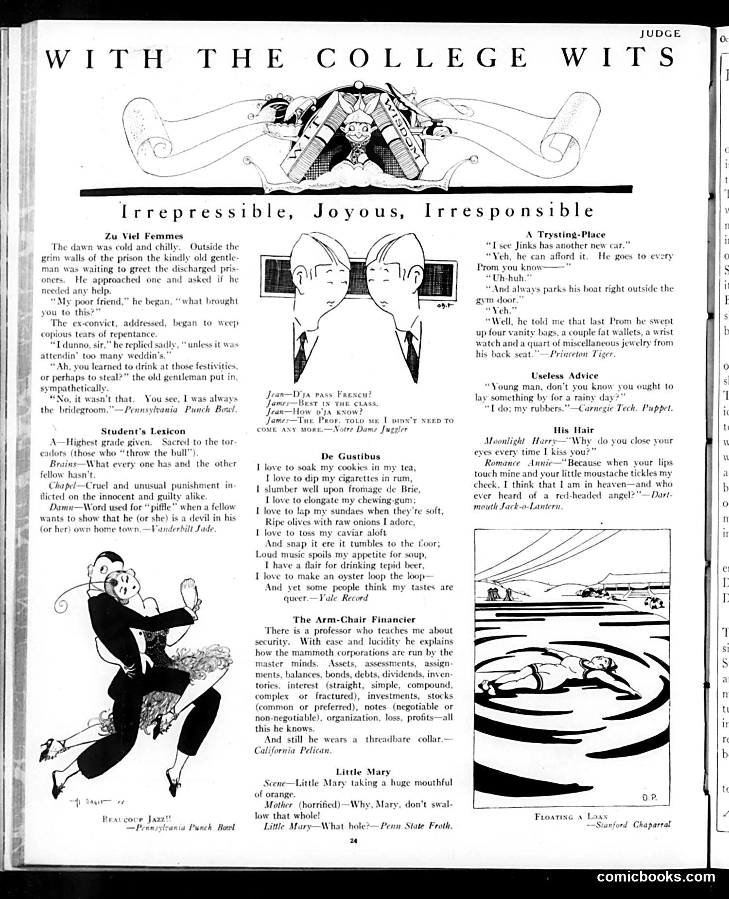 Judge — October 16, 1920 — page 24 of 32