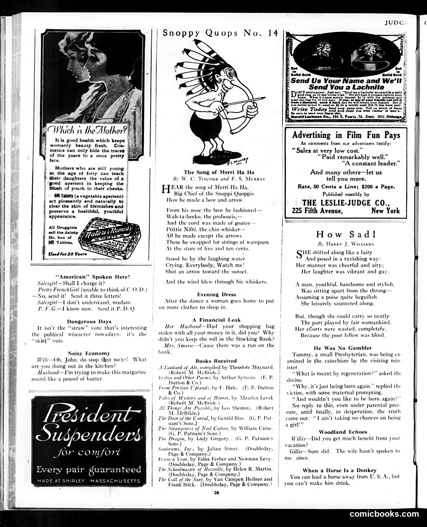 Judge — October 16, 1920 — page 26 of 32