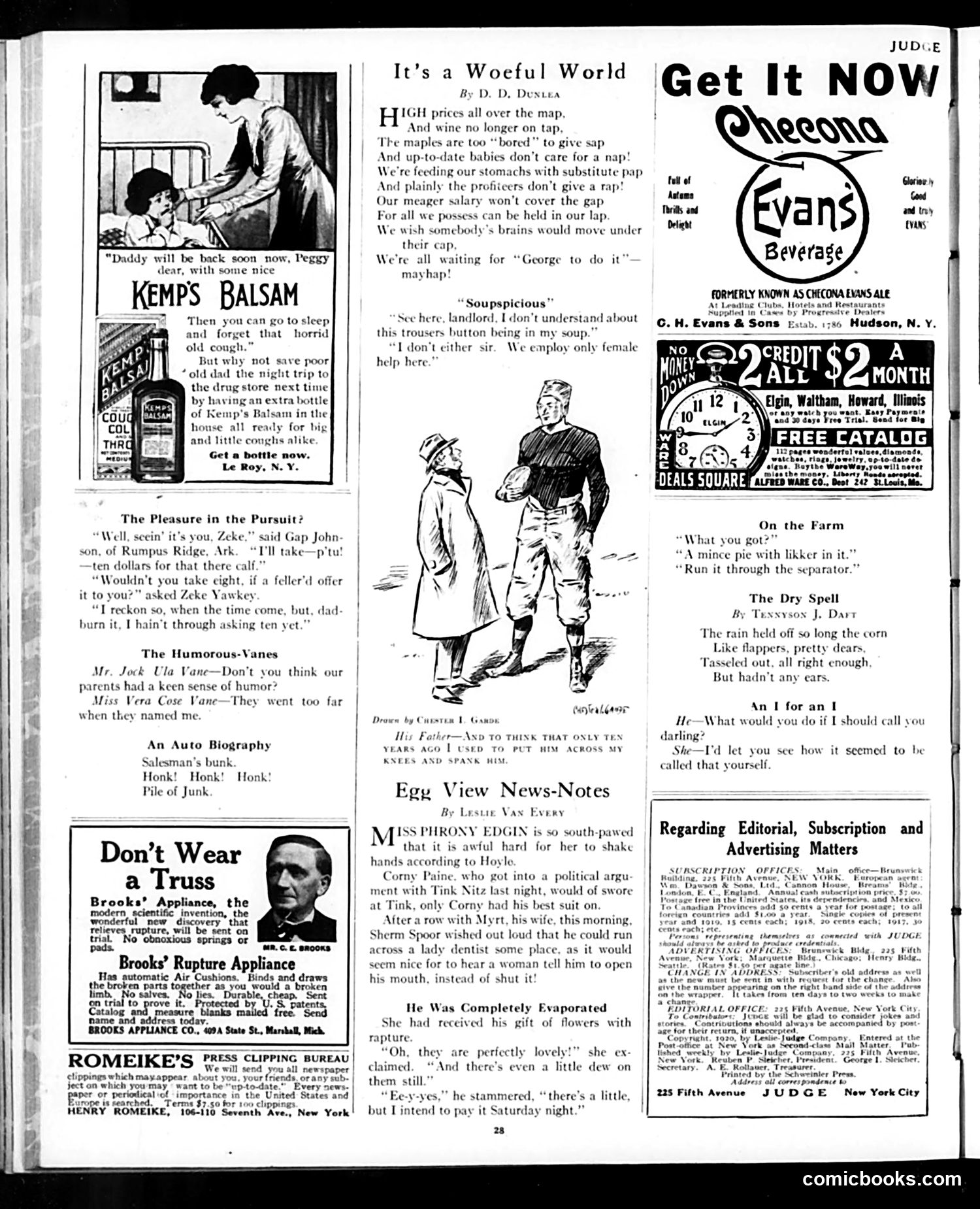 Judge — October 16, 1920 — page 28 of 32