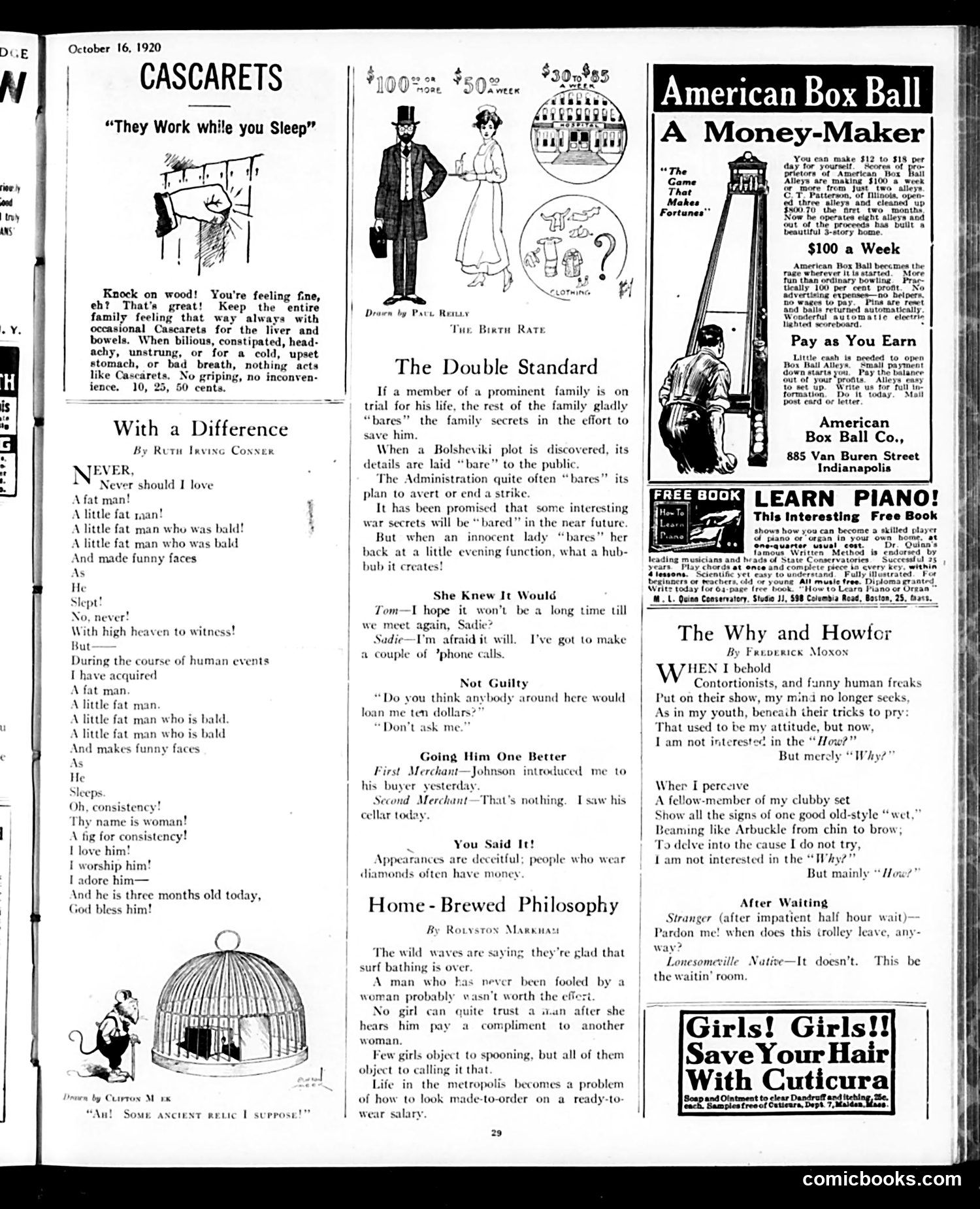 Judge — October 16, 1920 — page 29 of 32