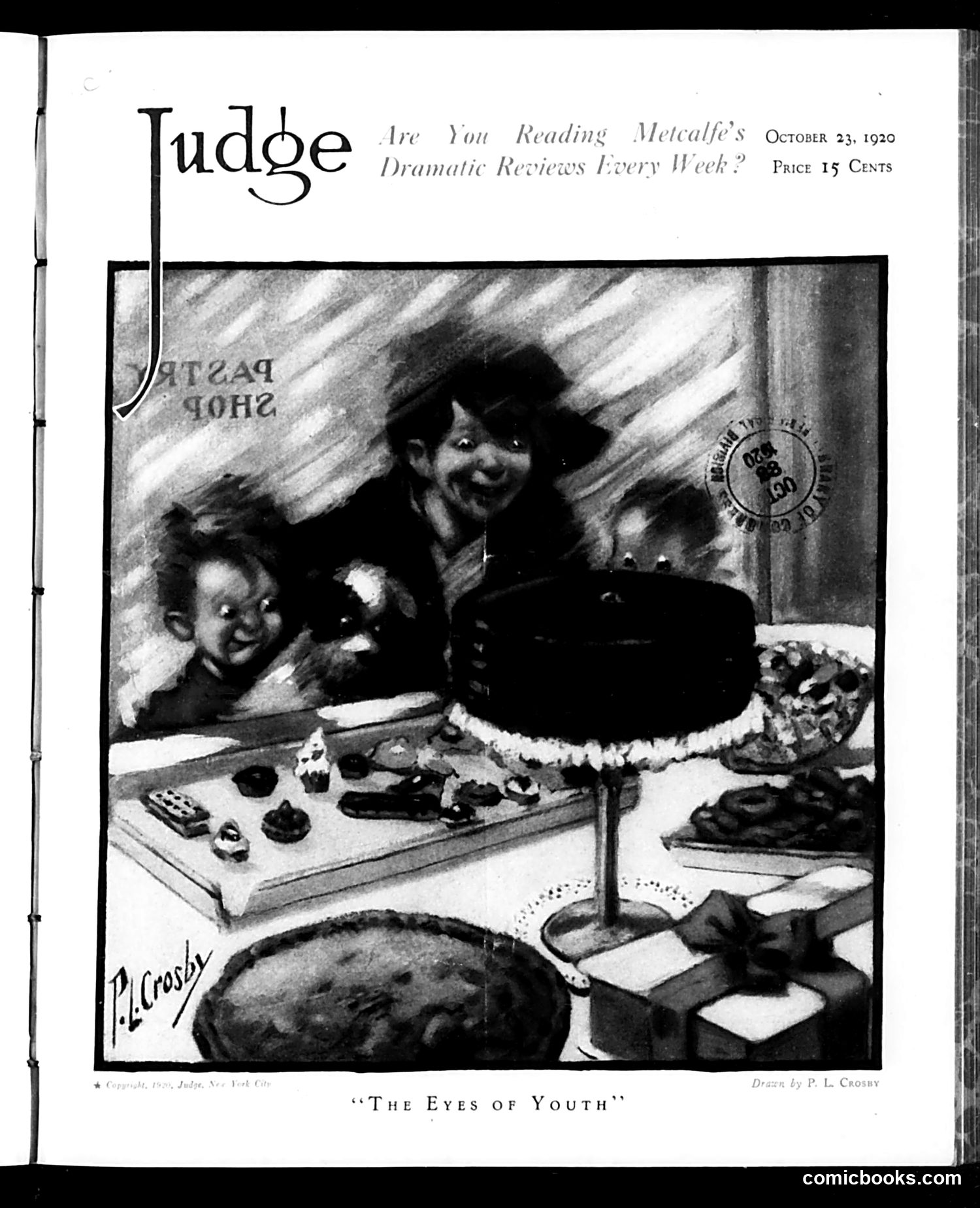 Judge — October 23, 1920
