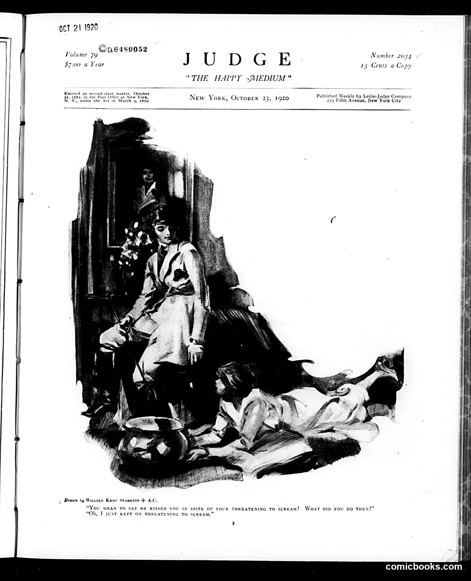 Judge — October 23, 1920 — page 3 of 32