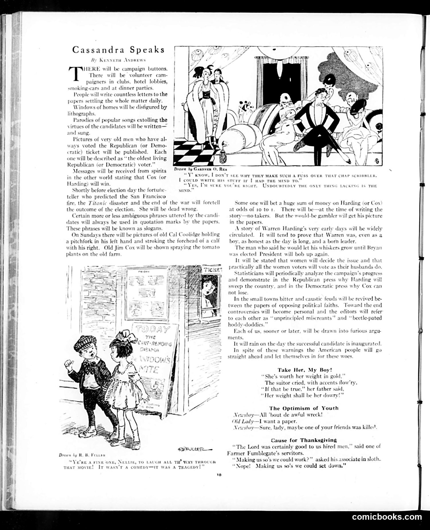 Judge — October 23, 1920 — page 10 of 32