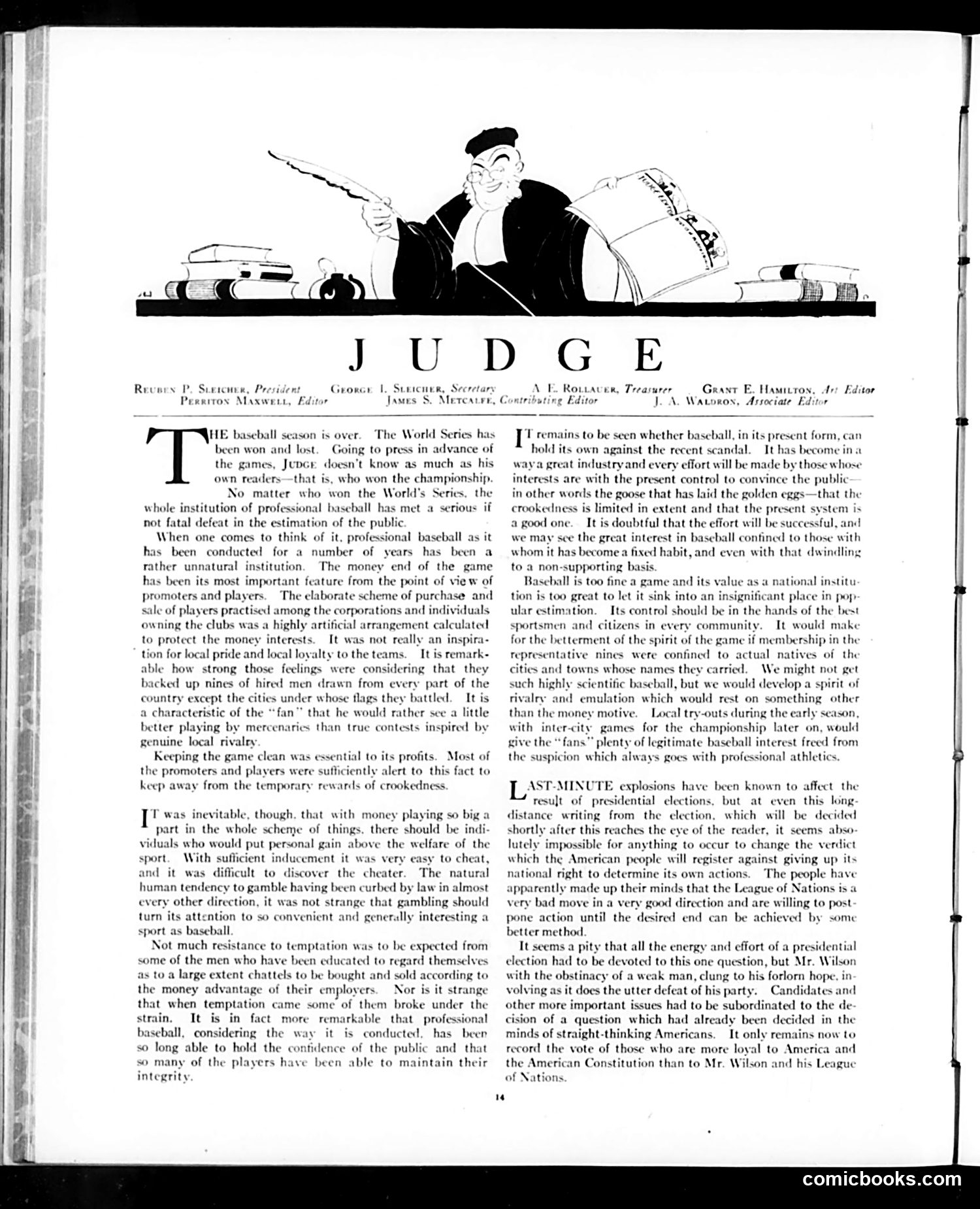 Judge — October 23, 1920 — page 14 of 32