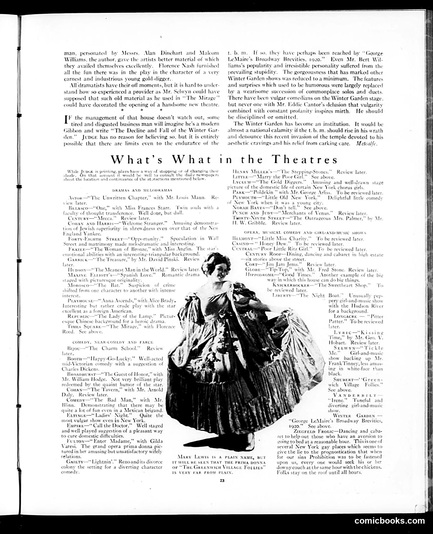 Judge — October 23, 1920 — page 23 of 32