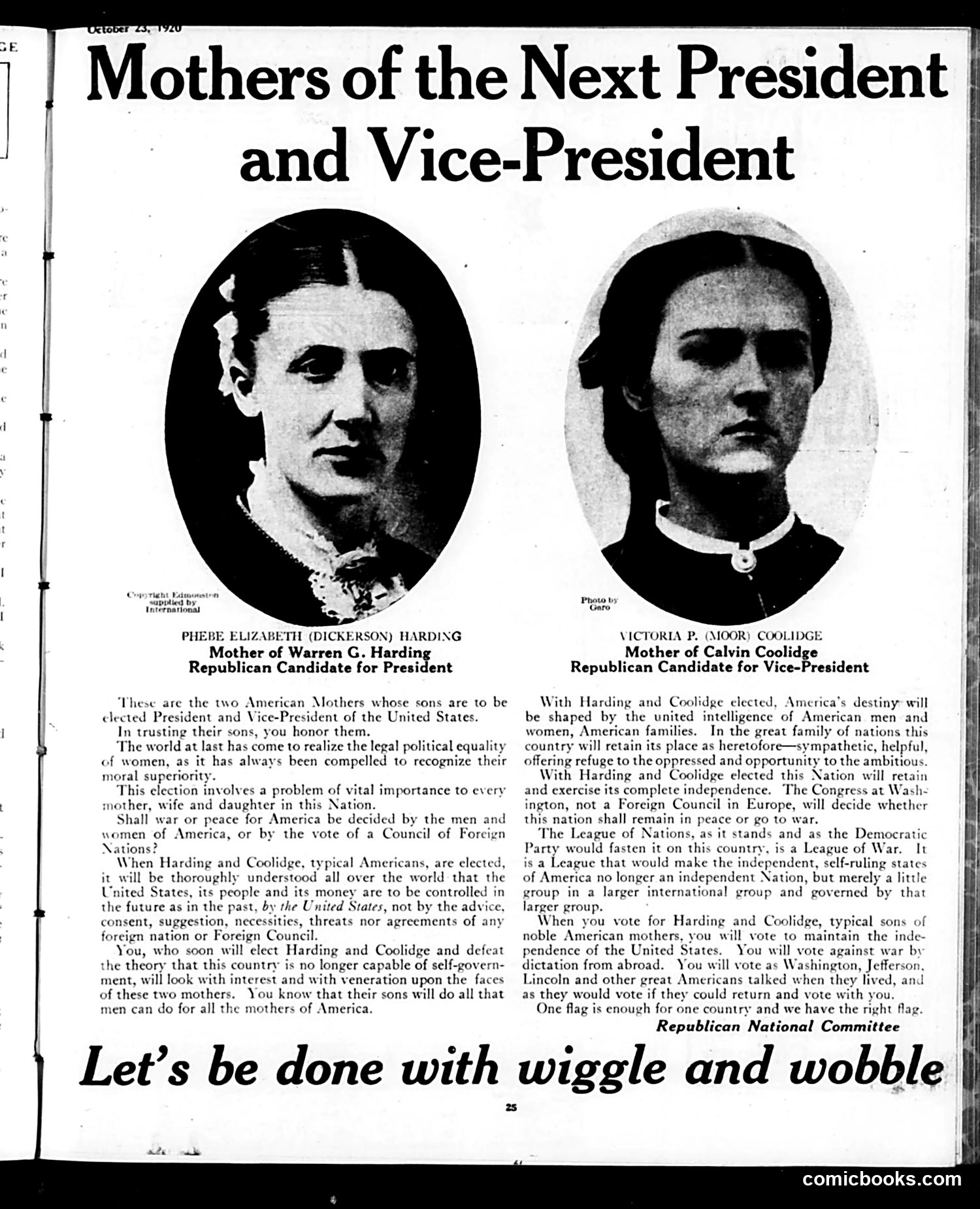 Judge — October 23, 1920 — page 25 of 32