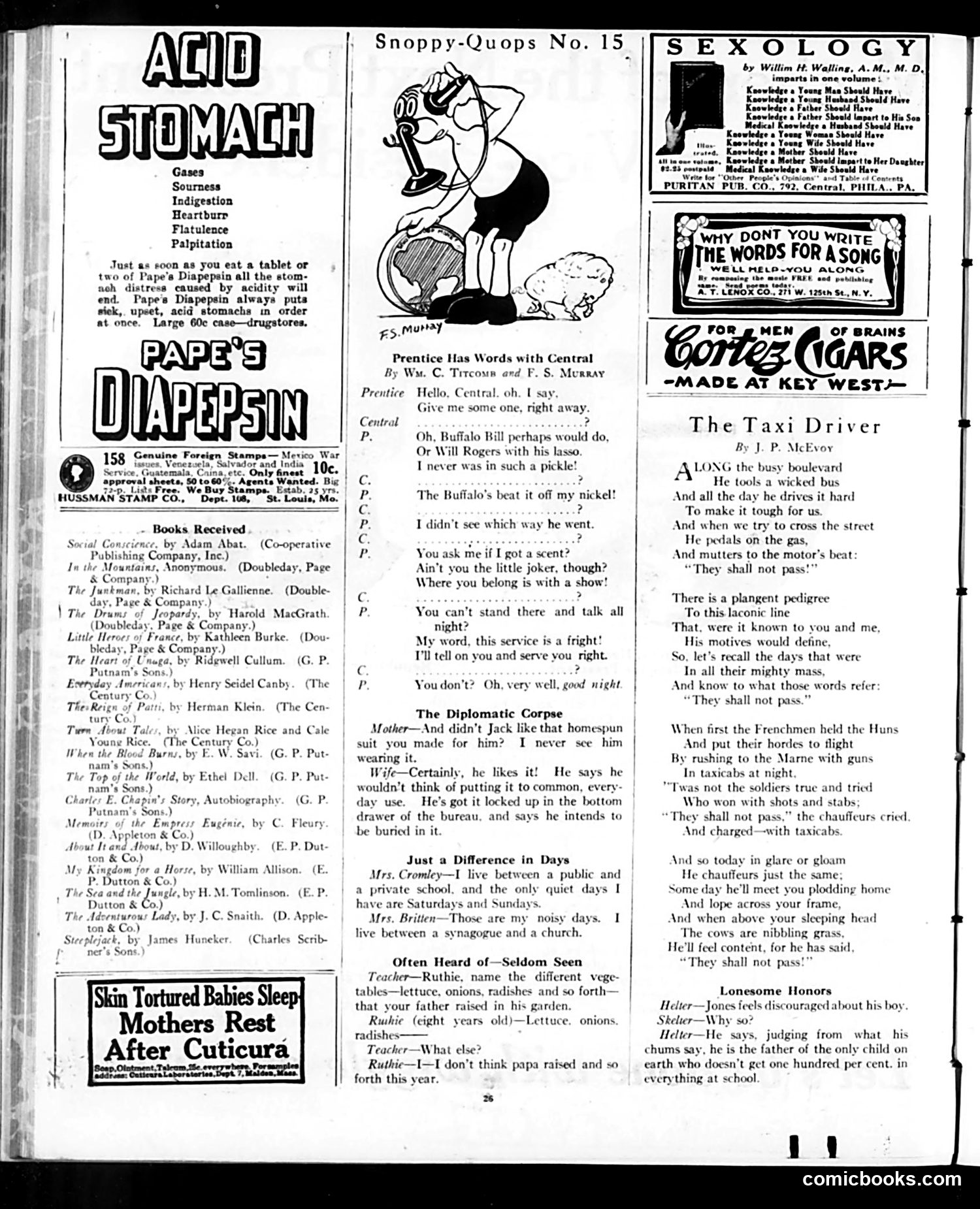 Judge — October 23, 1920 — page 26 of 32