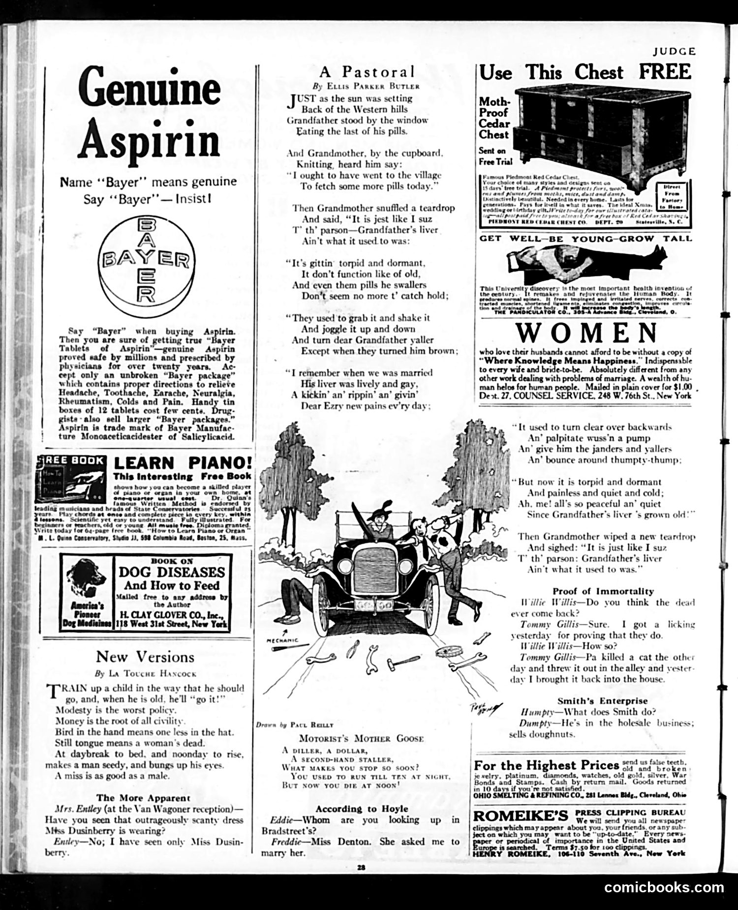 Judge — October 23, 1920 — page 28 of 32