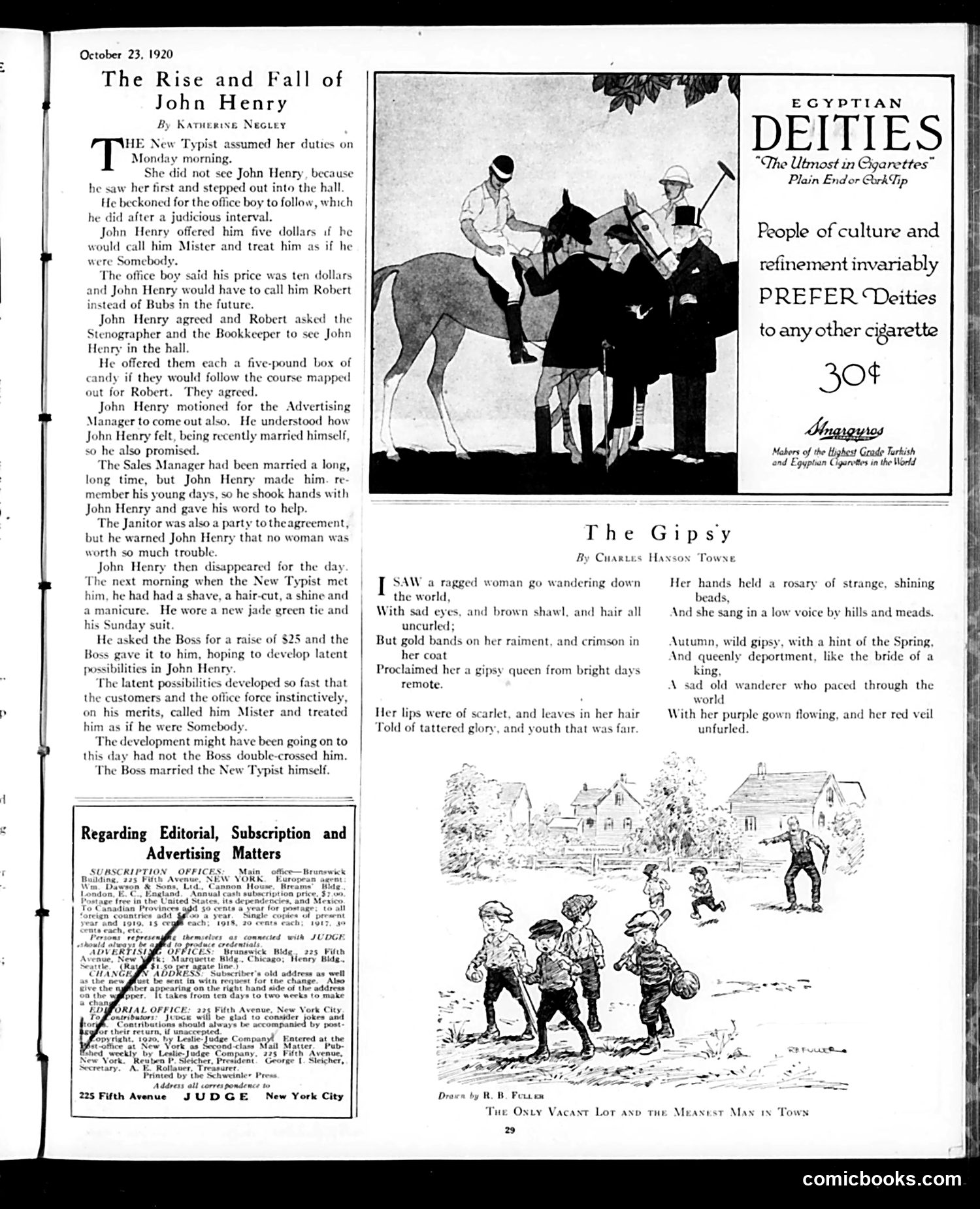 Judge — October 23, 1920 — page 29 of 32