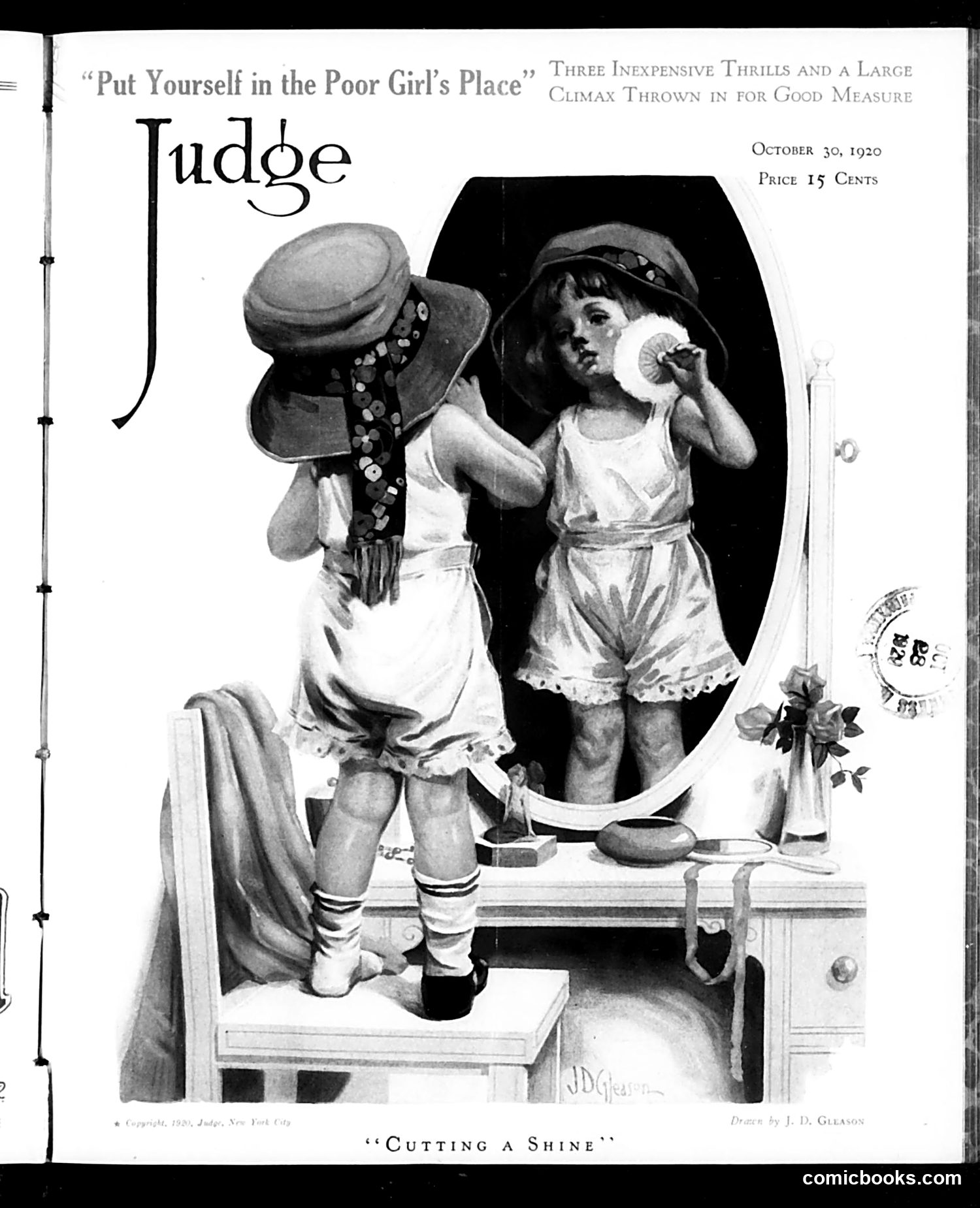 Judge — October 30, 1920