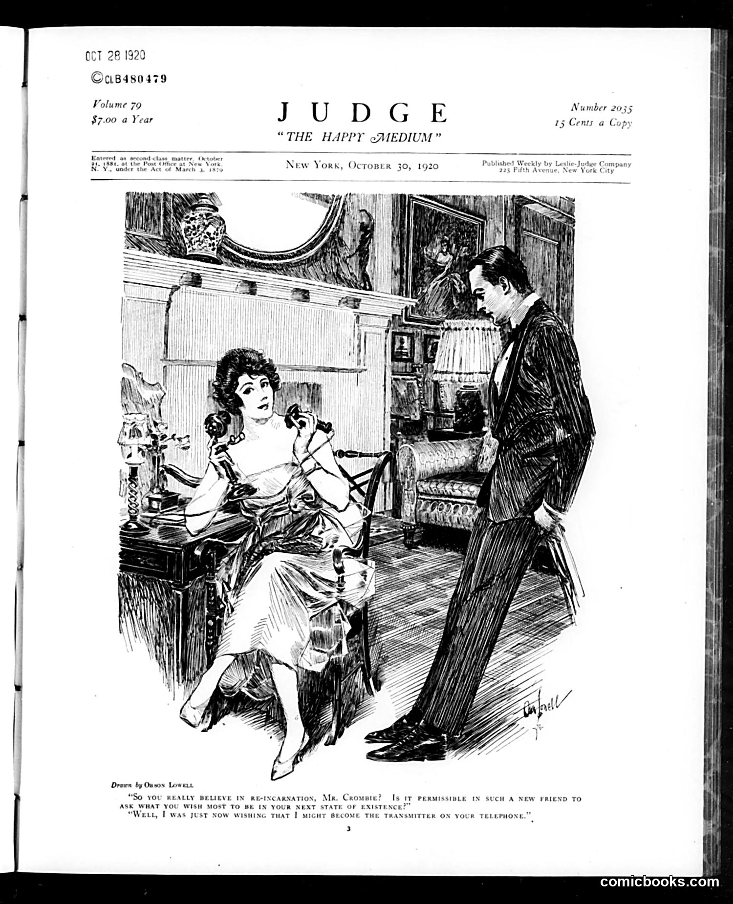 Judge — October 30, 1920 — page 3 of 32