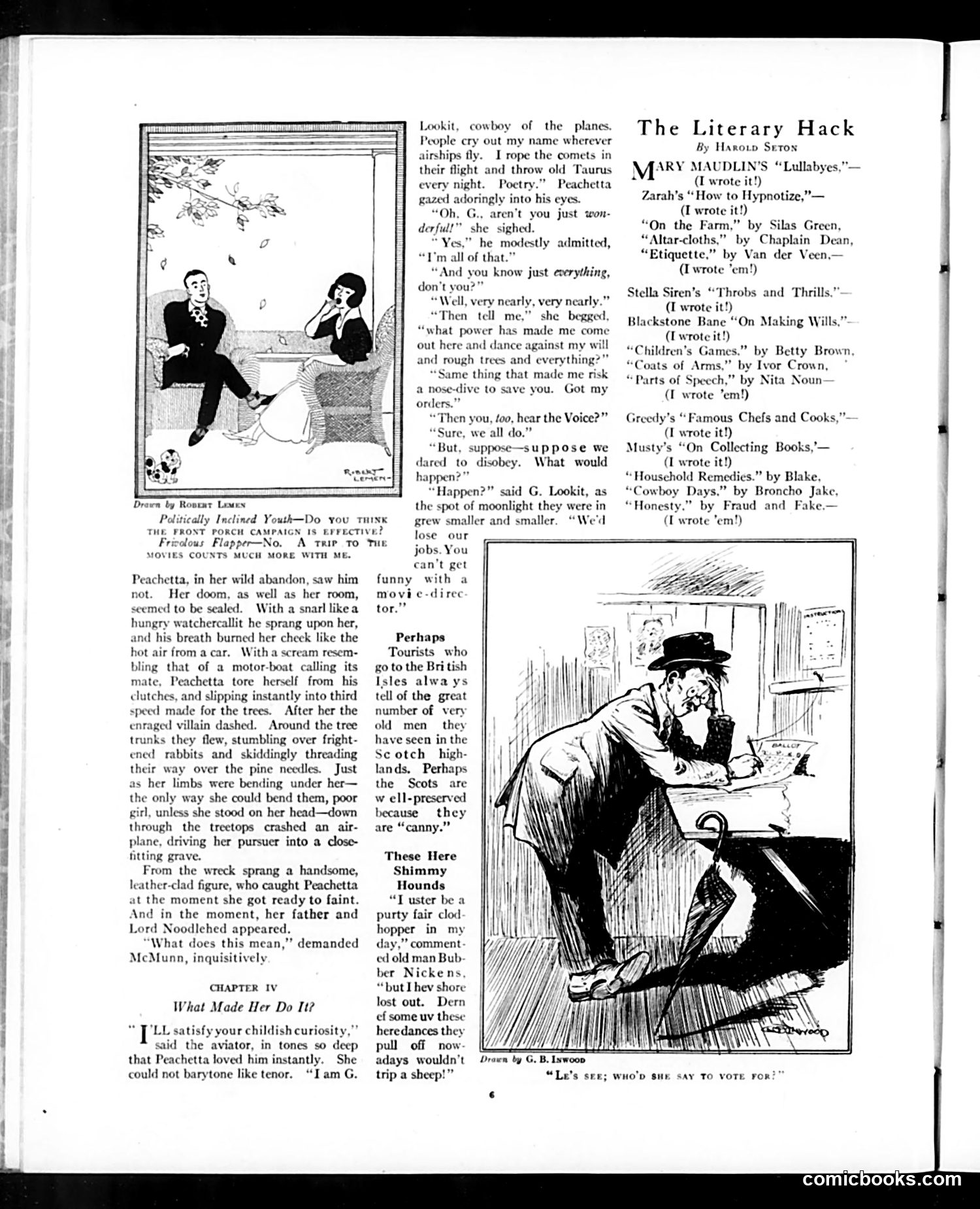 Judge — October 30, 1920 — page 6 of 32