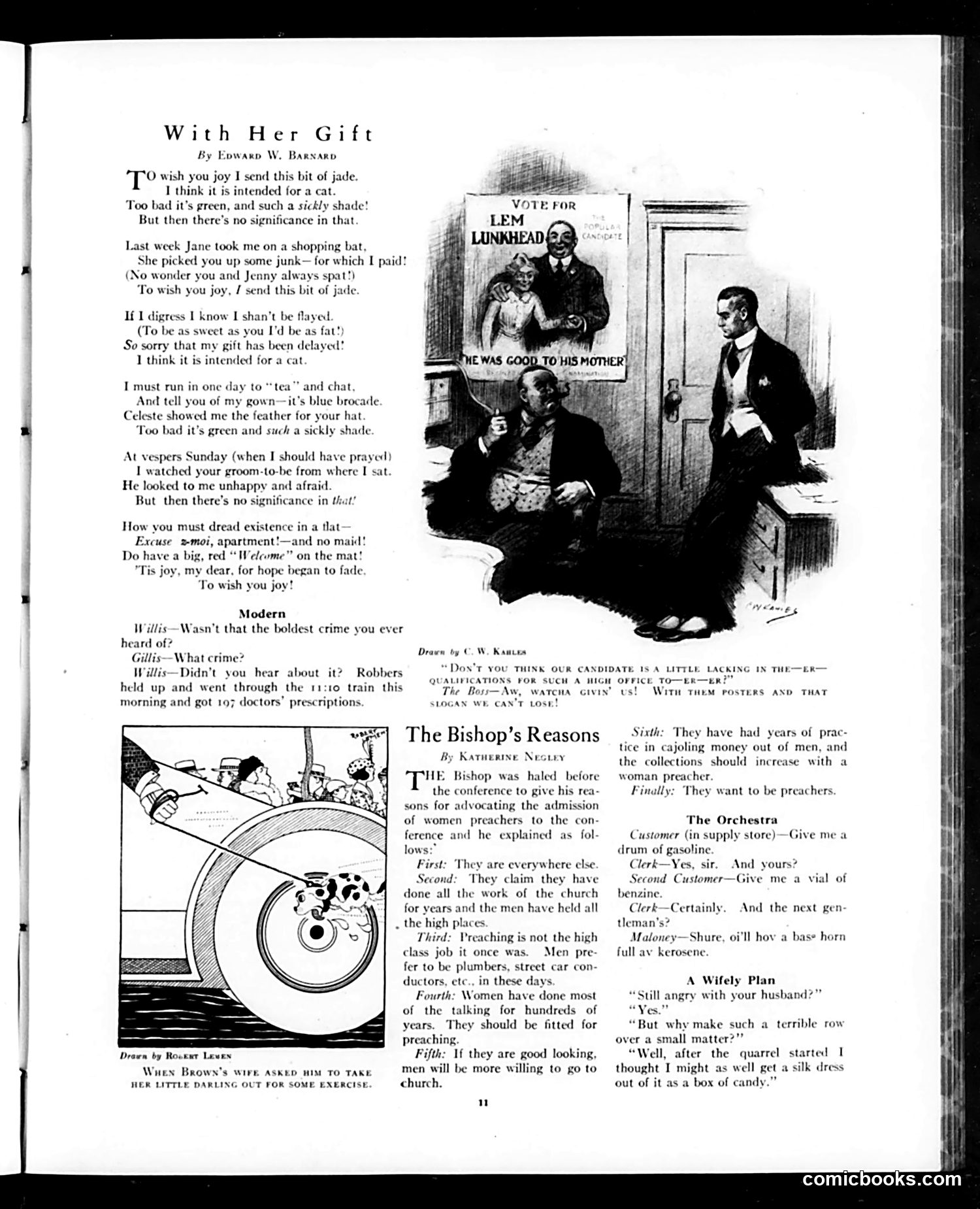 Judge — October 30, 1920 — page 11 of 32