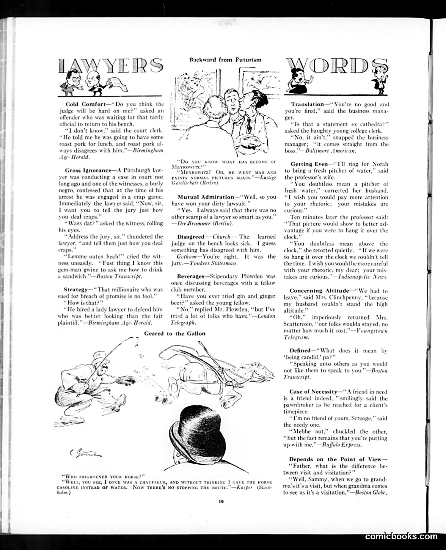Judge — October 30, 1920 — page 16 of 32