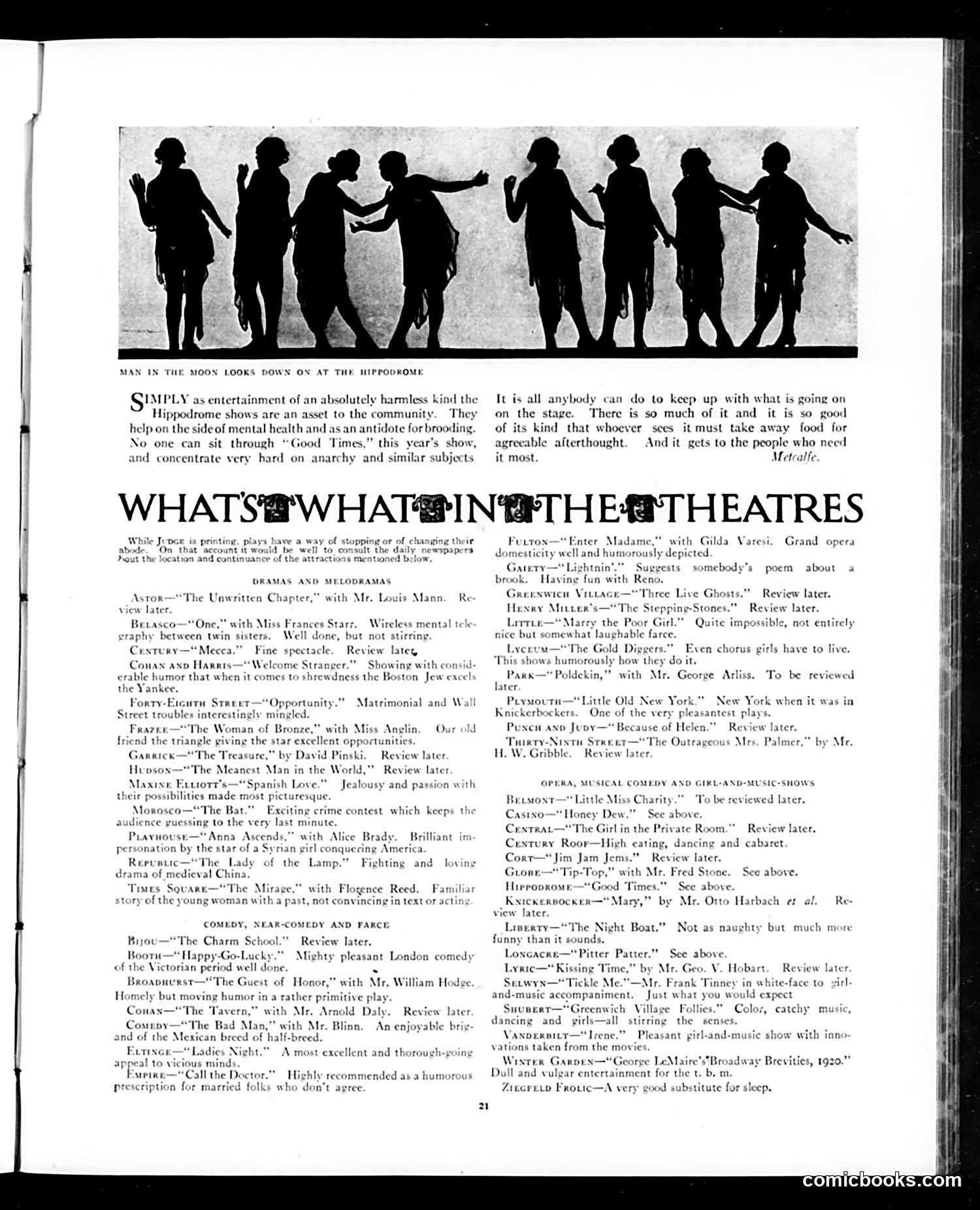 Judge — October 30, 1920 — page 21 of 32