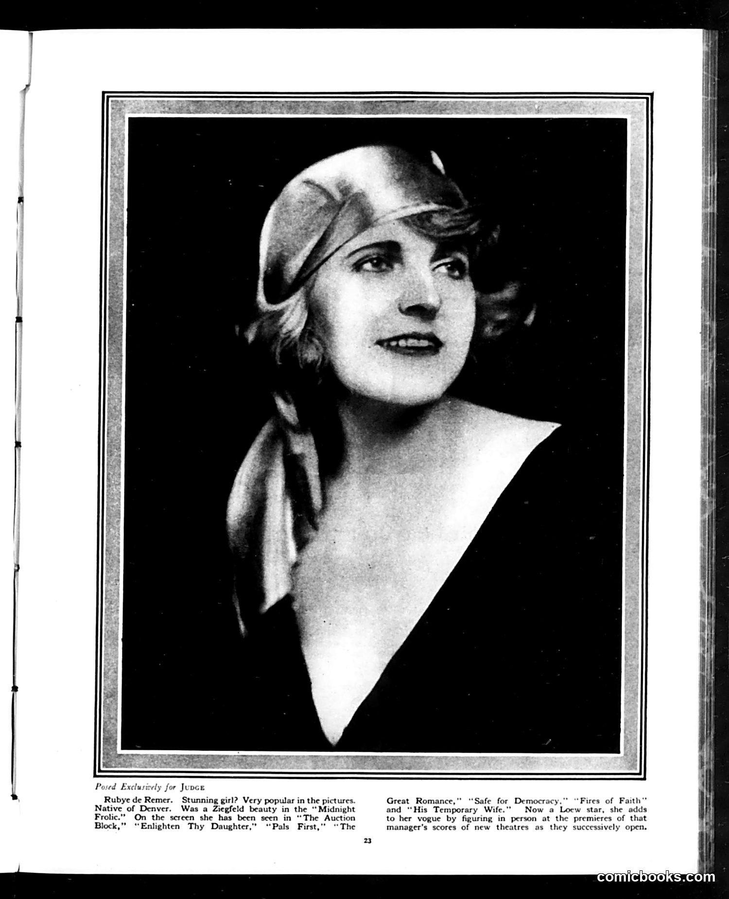 Judge — October 30, 1920 — page 23 of 32