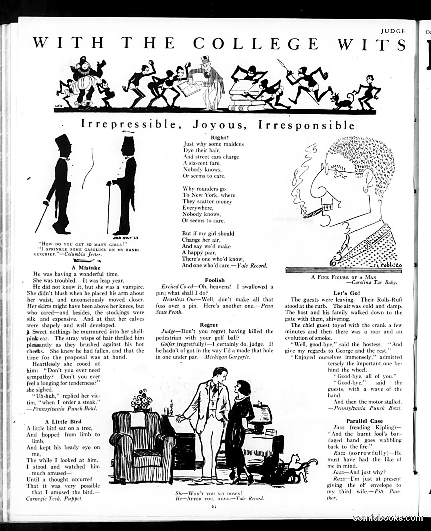 Judge — October 30, 1920 — page 26 of 32