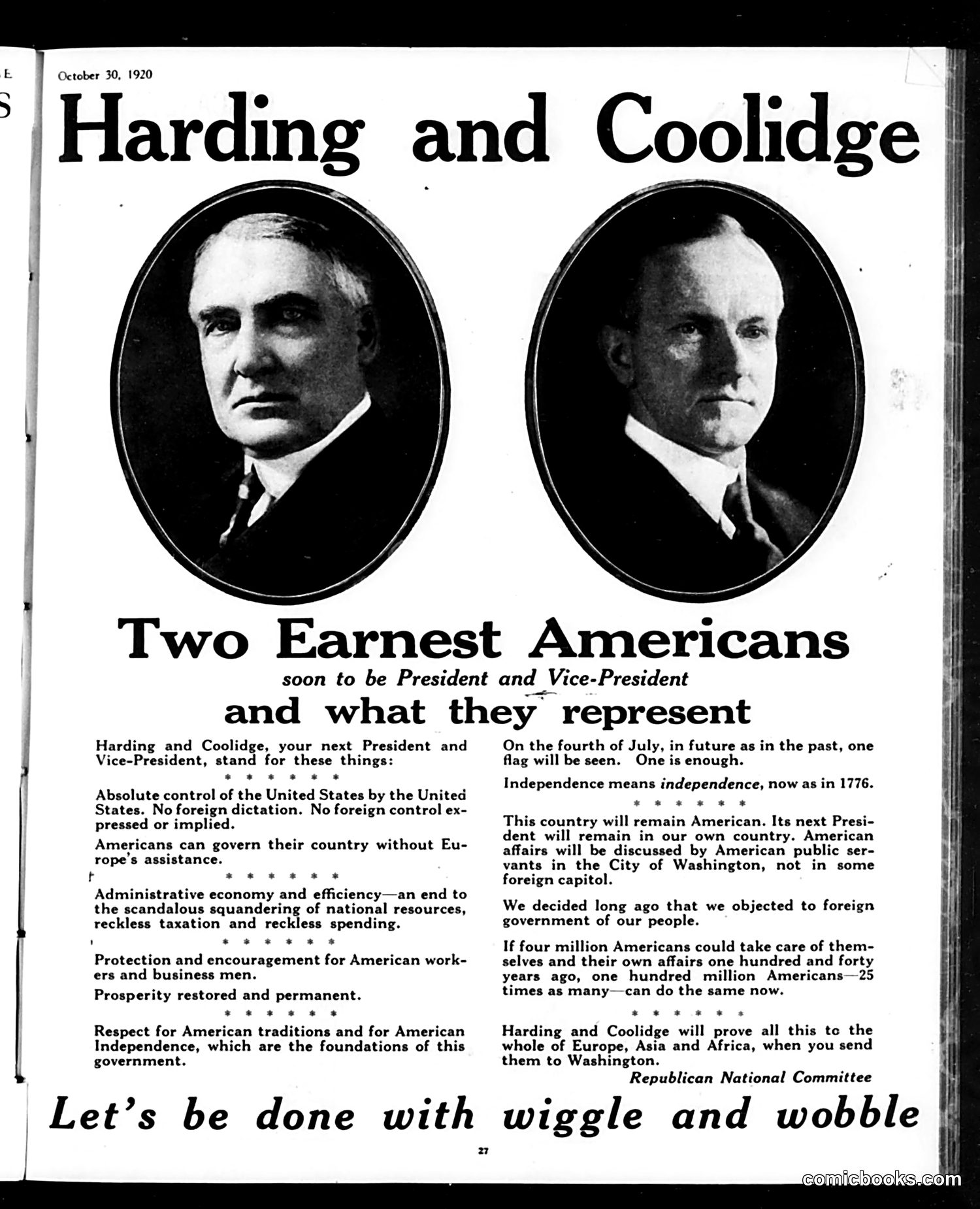 Judge — October 30, 1920 — page 27 of 32