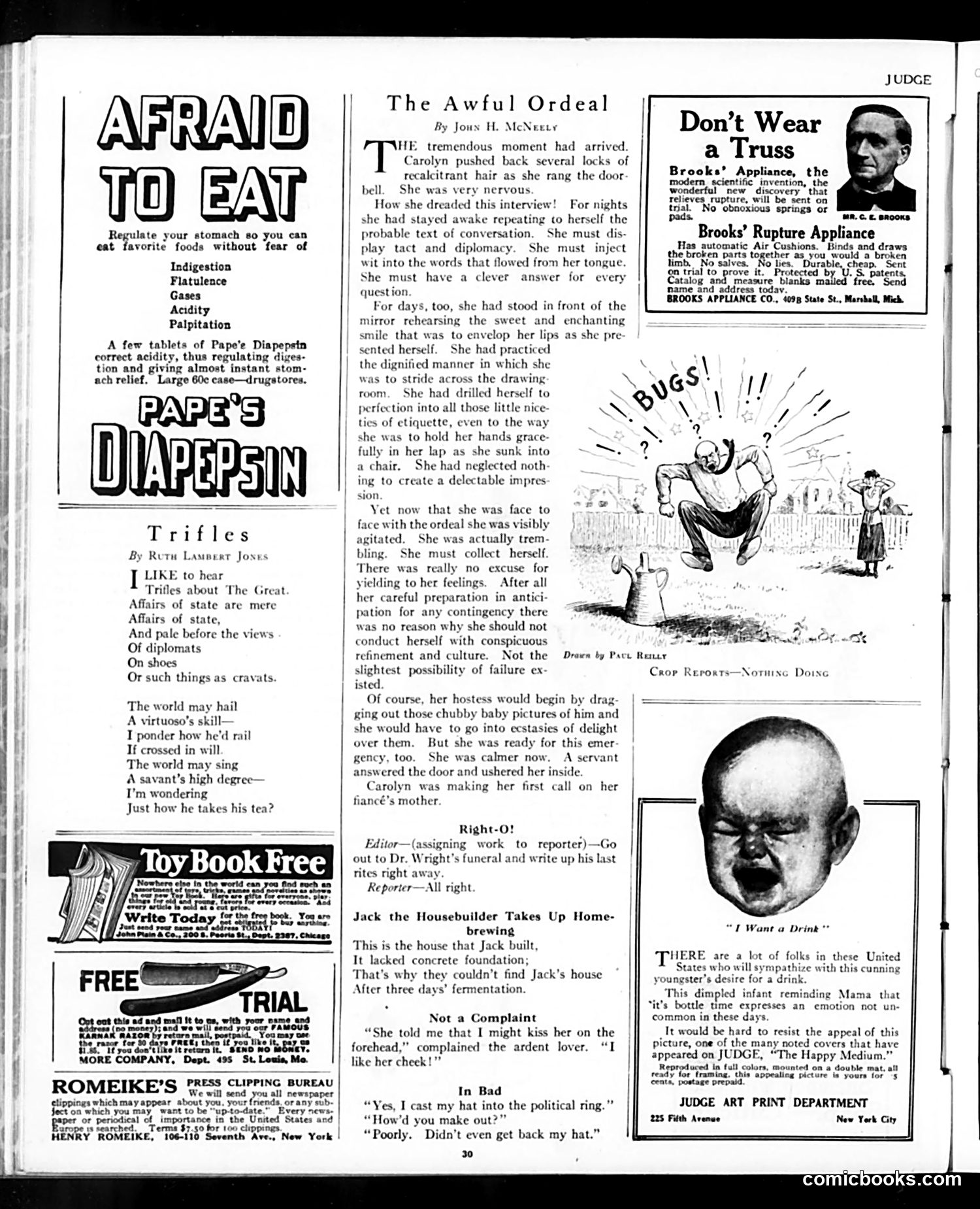 Judge — October 30, 1920 — page 30 of 32