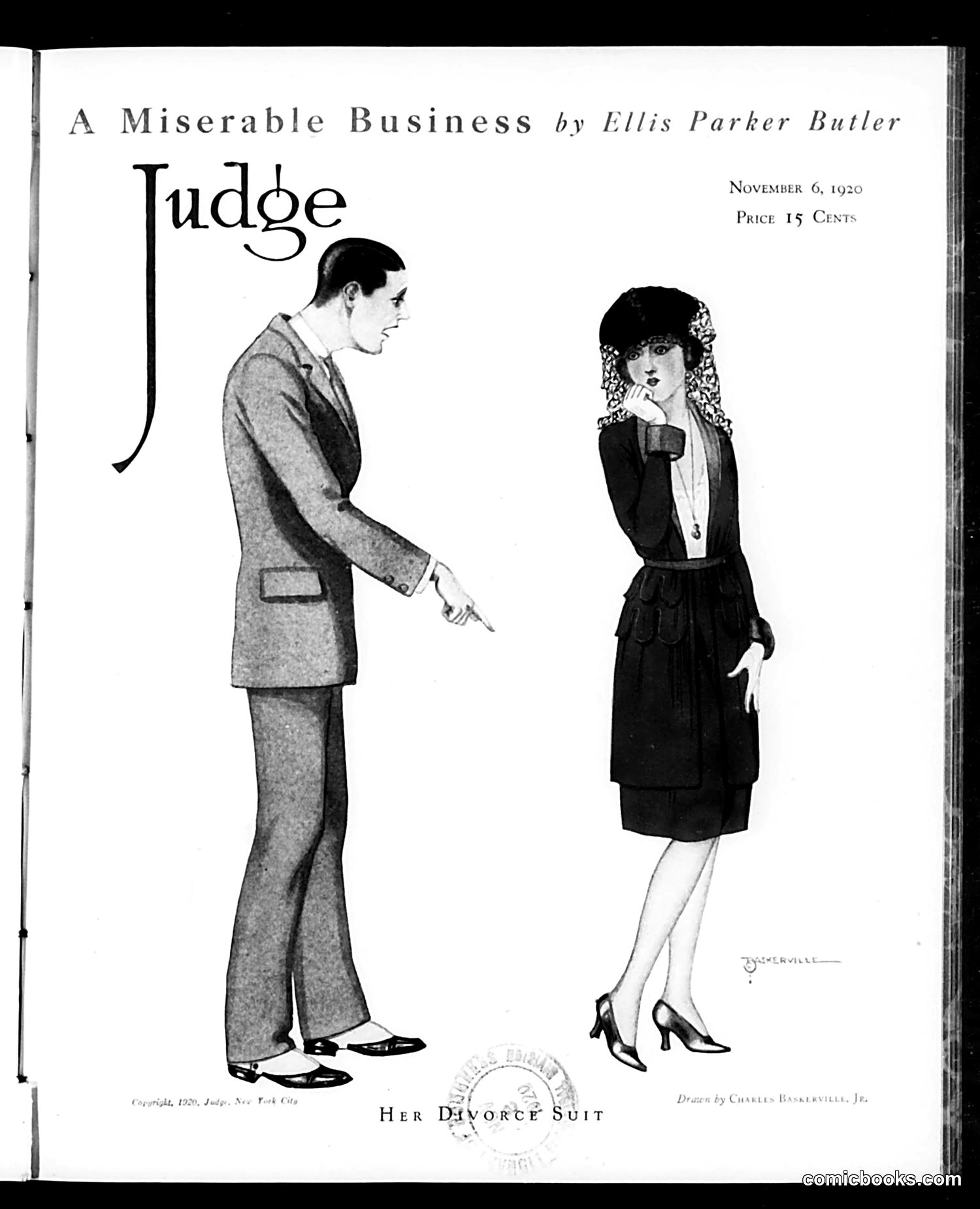 Judge — November 6, 1920