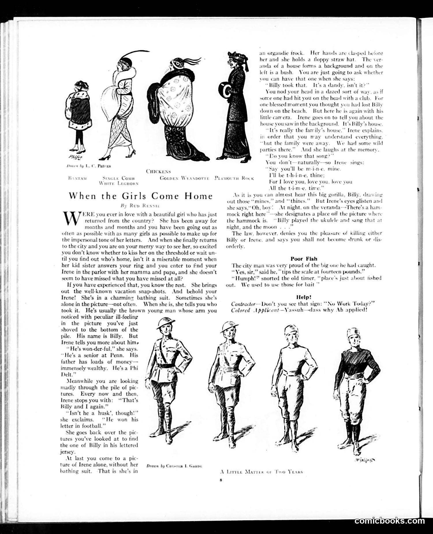 Judge — November 6, 1920 — page 8 of 32