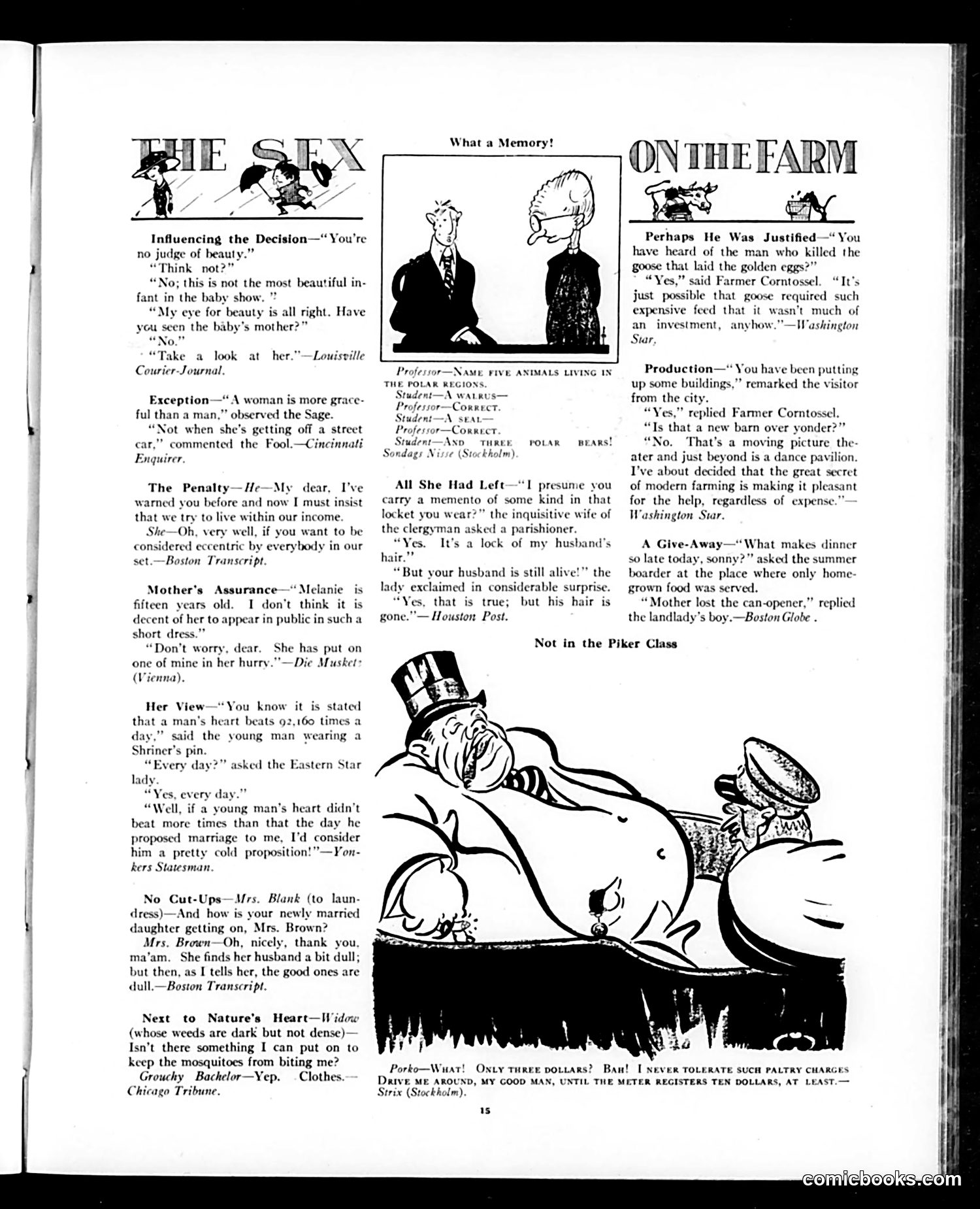 Judge — November 6, 1920 — page 15 of 32