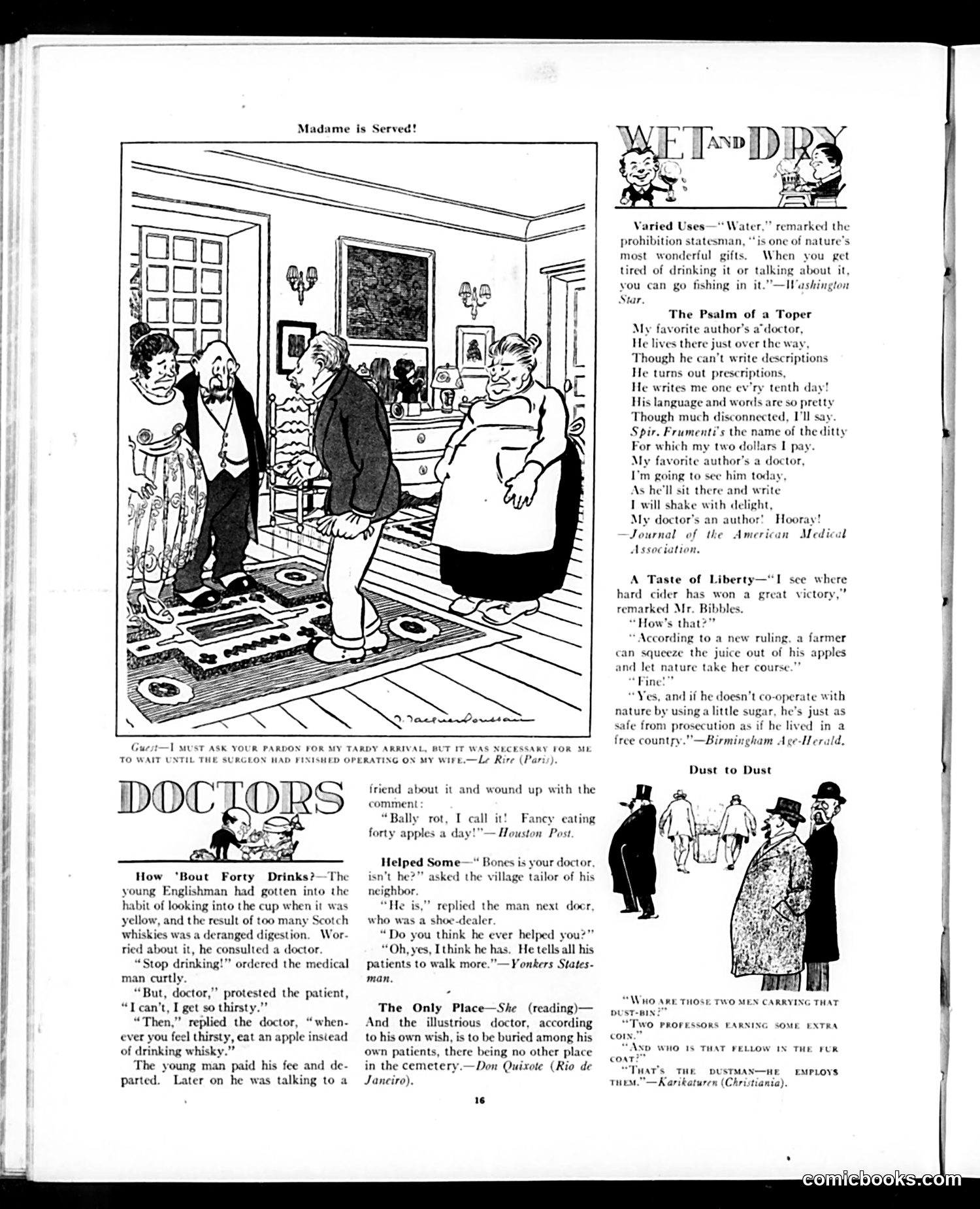 Judge — November 6, 1920 — page 16 of 32