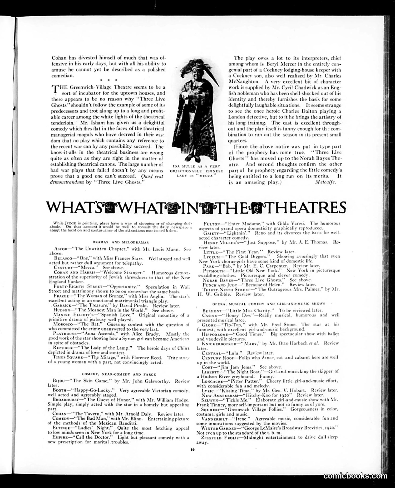 Judge — November 6, 1920 — page 19 of 32