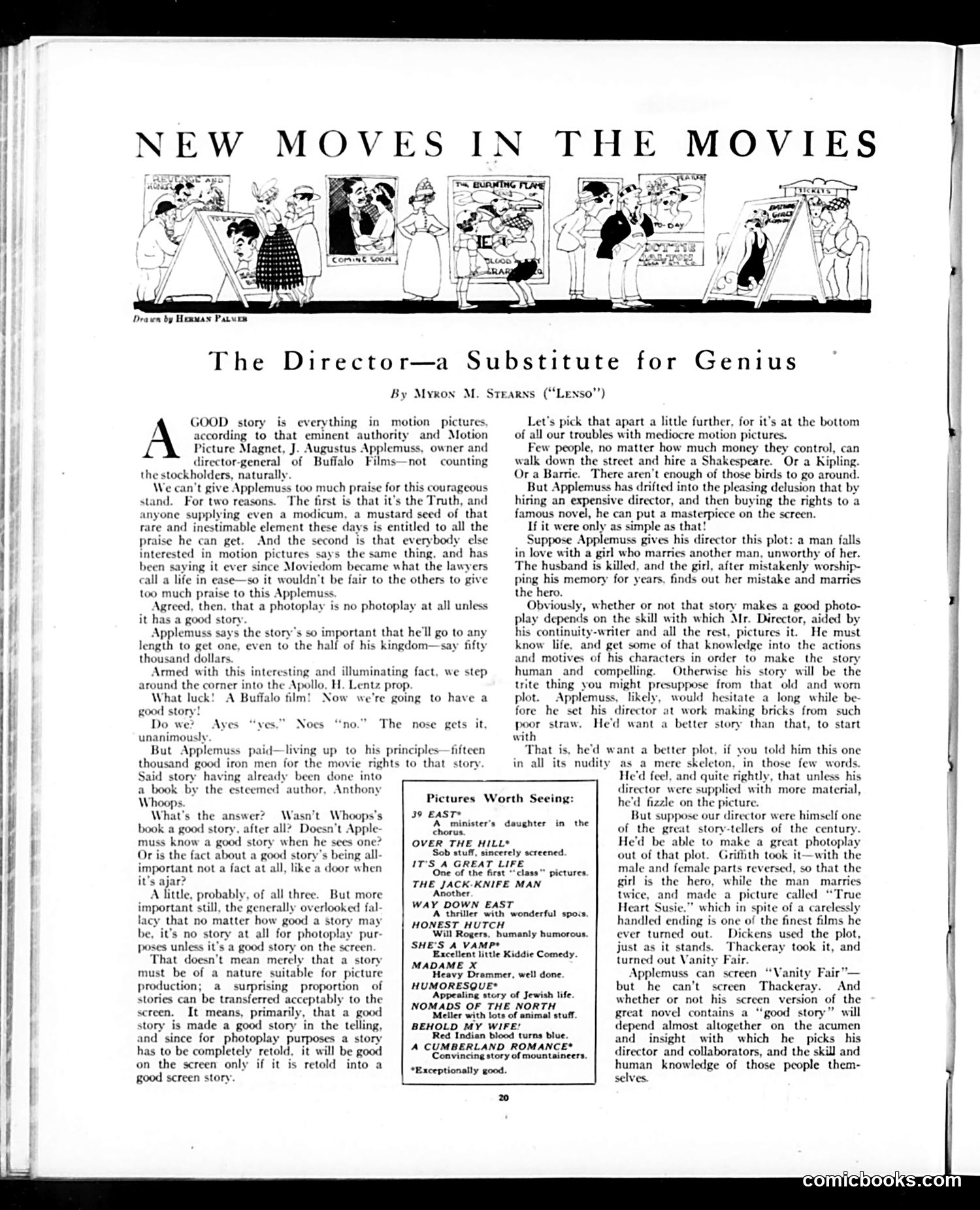 Judge — November 6, 1920 — page 20 of 32