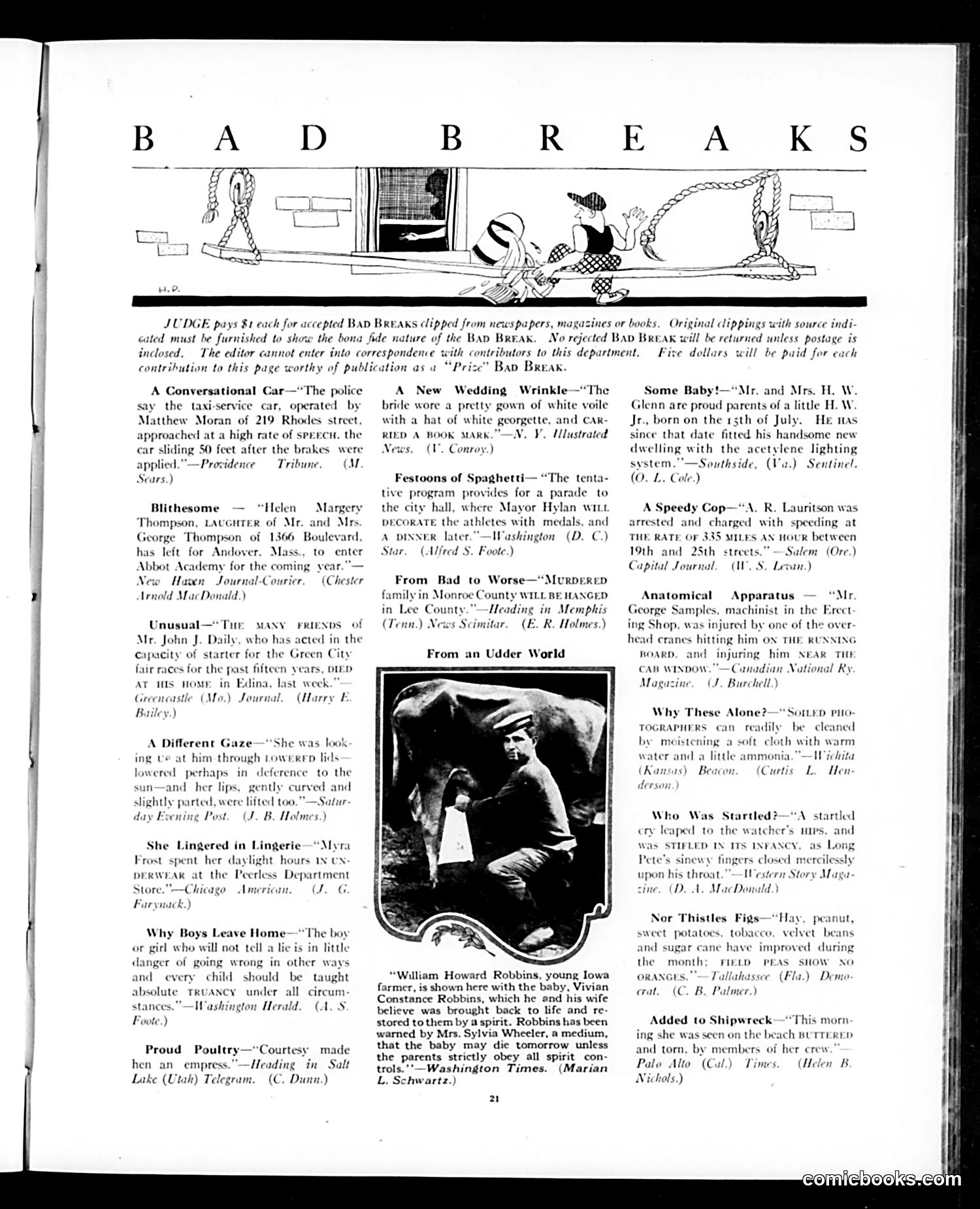 Judge — November 6, 1920 — page 21 of 32