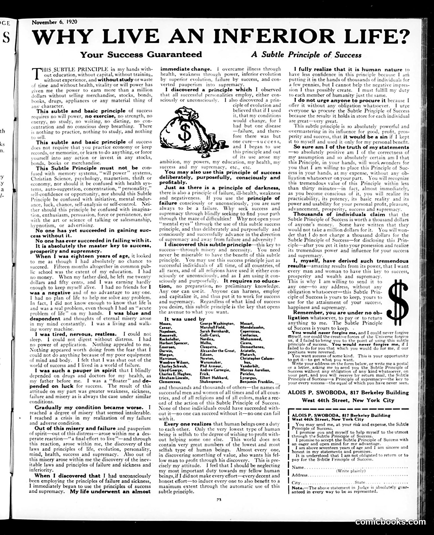 Judge — November 6, 1920 — page 23 of 32