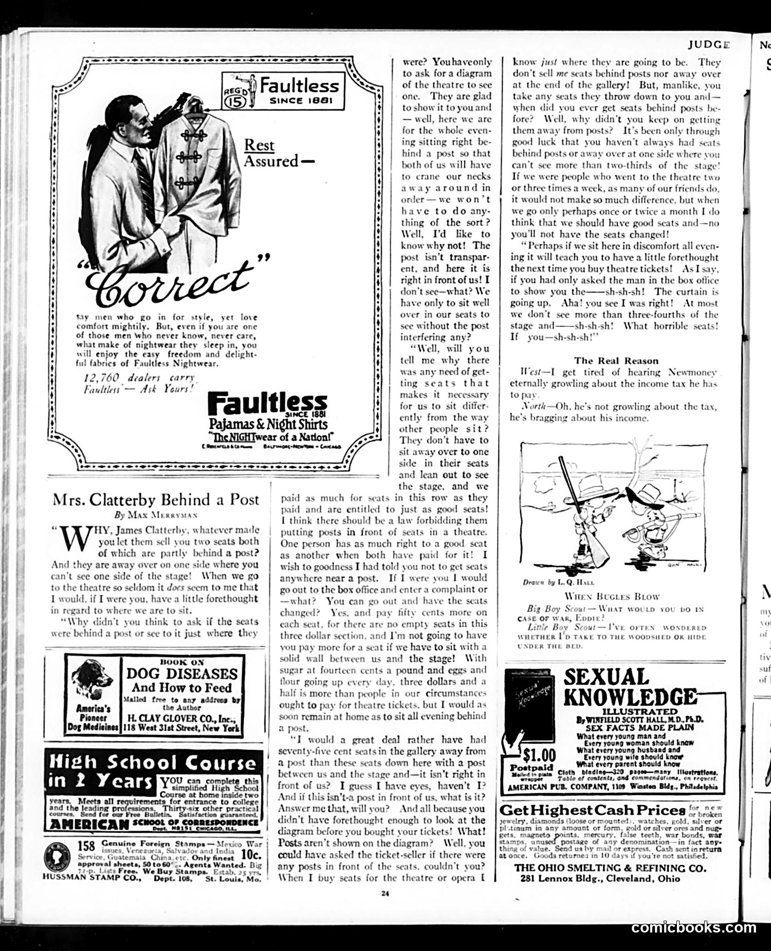 Judge — November 6, 1920 — page 24 of 32