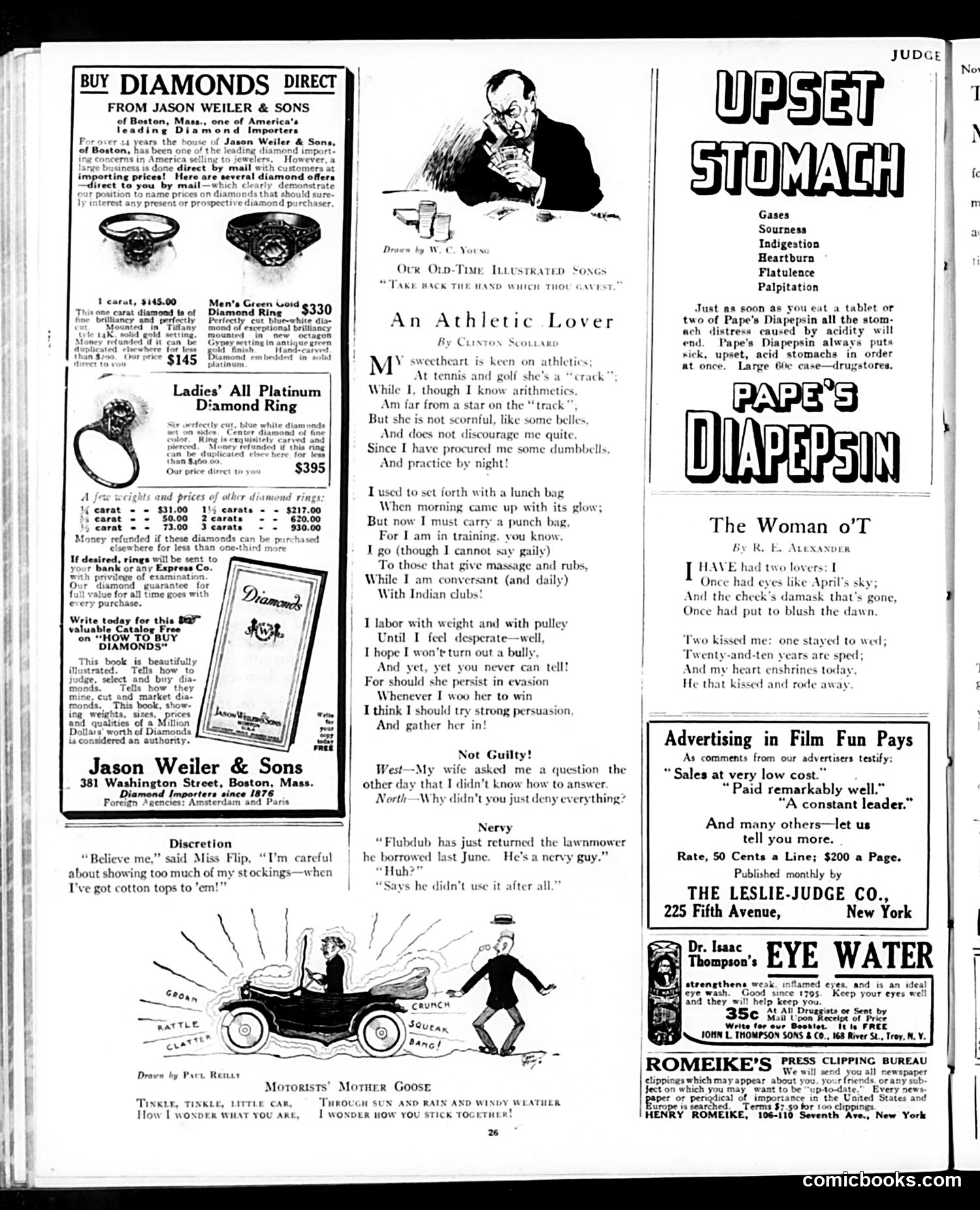 Judge — November 6, 1920 — page 26 of 32