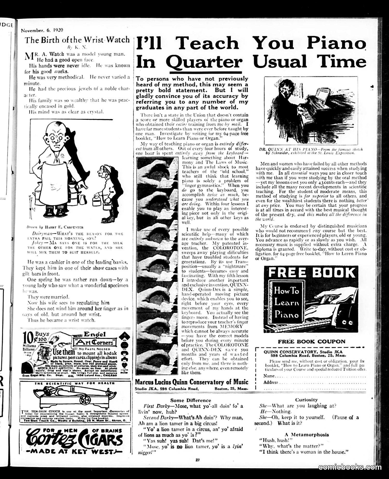 Judge — November 6, 1920 — page 27 of 32