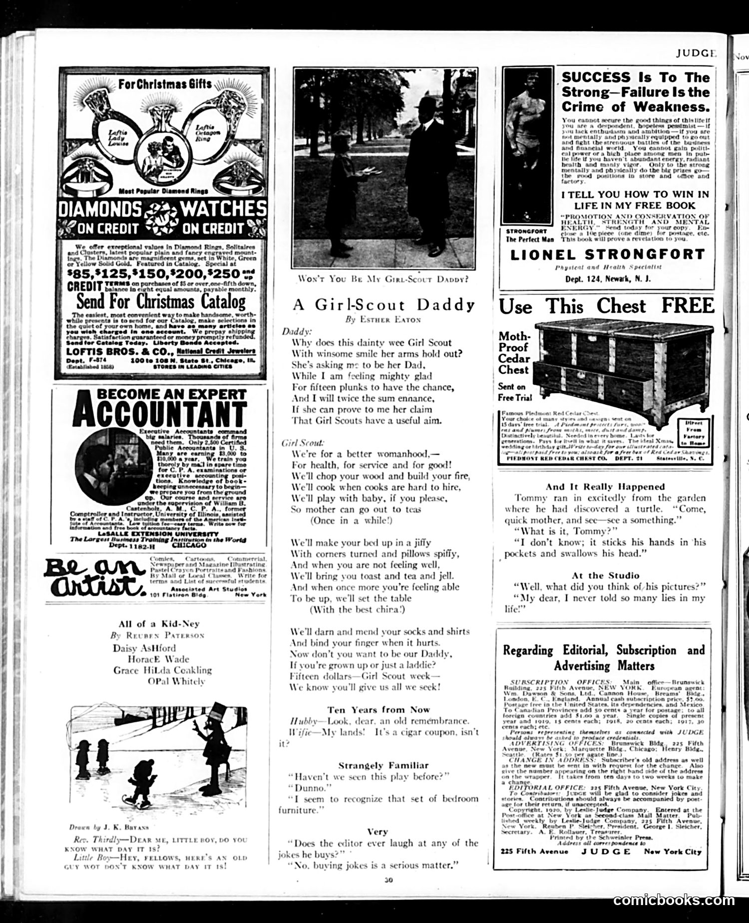 Judge — November 6, 1920 — page 30 of 32