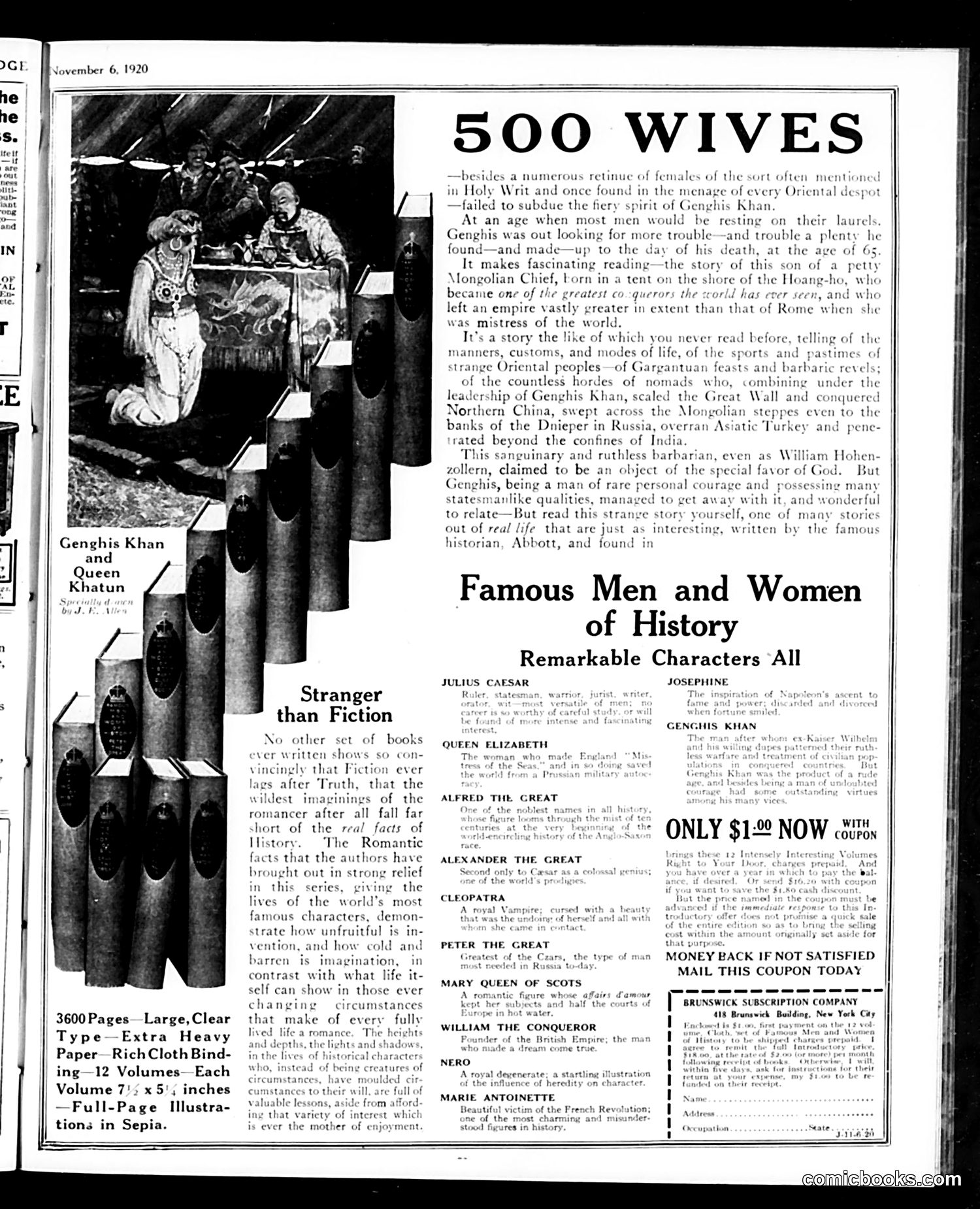 Judge — November 6, 1920 — page 31 of 32