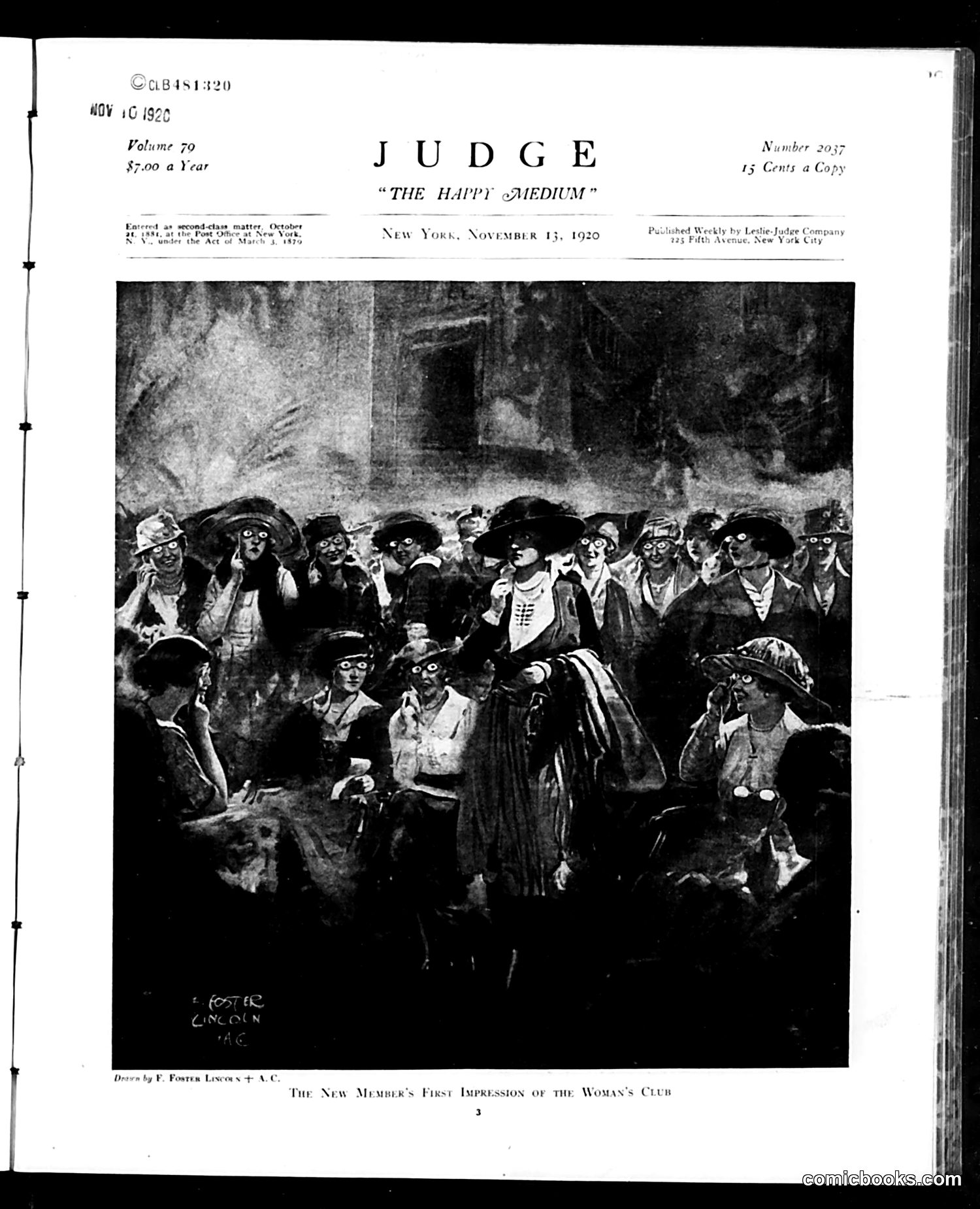Judge — November 13, 1920 — page 3 of 32
