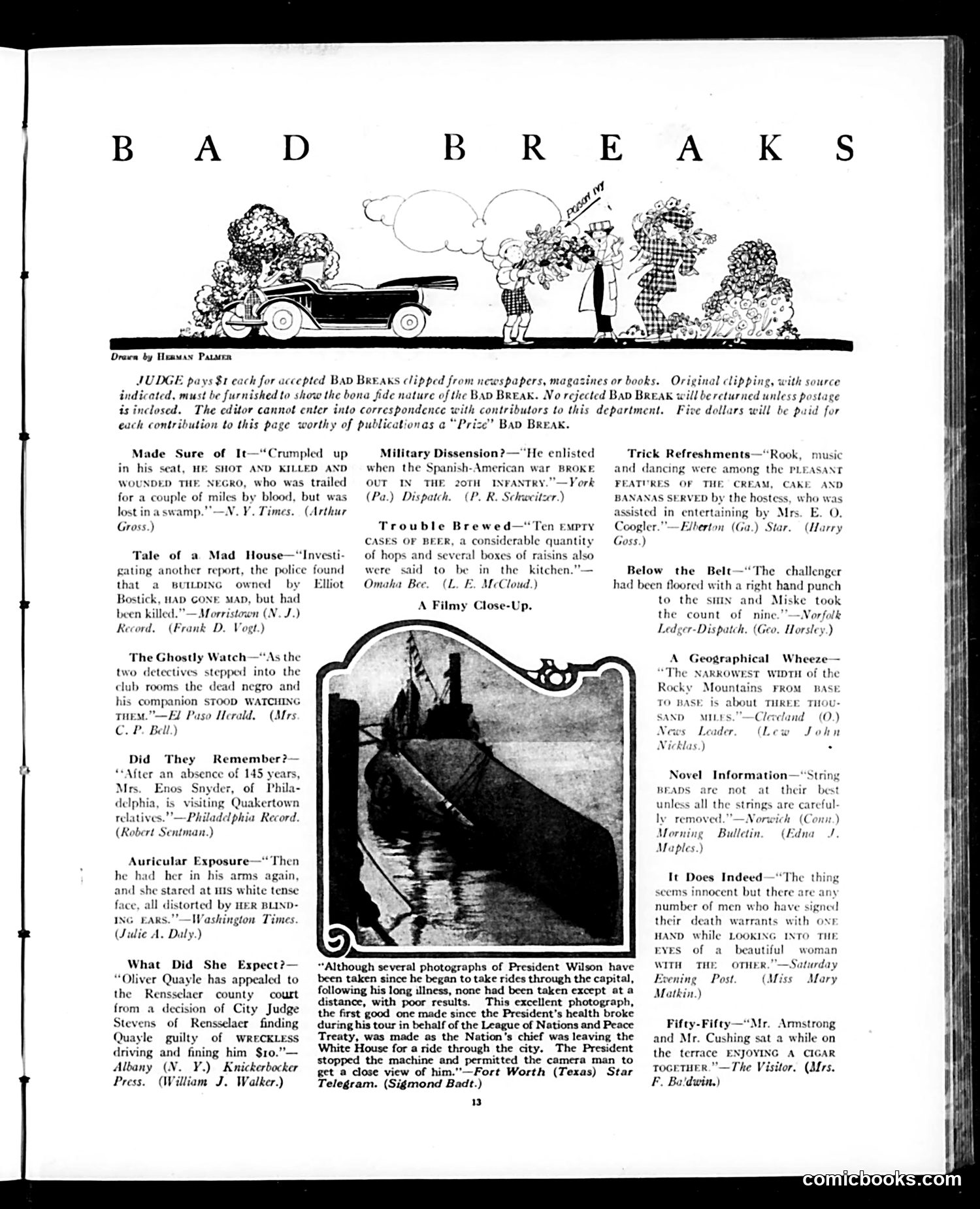 Judge — November 13, 1920 — page 13 of 32