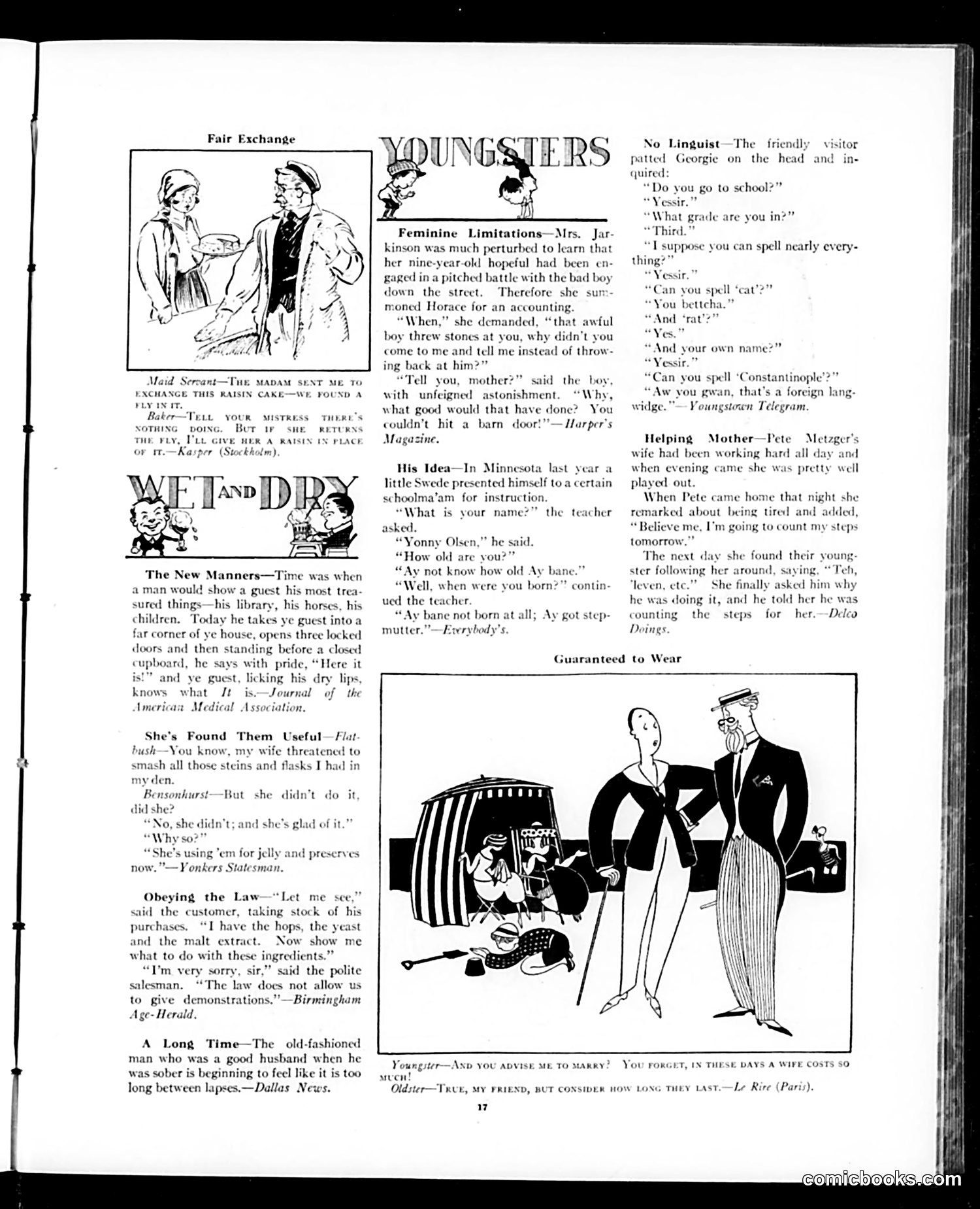 Judge — November 13, 1920 — page 17 of 32